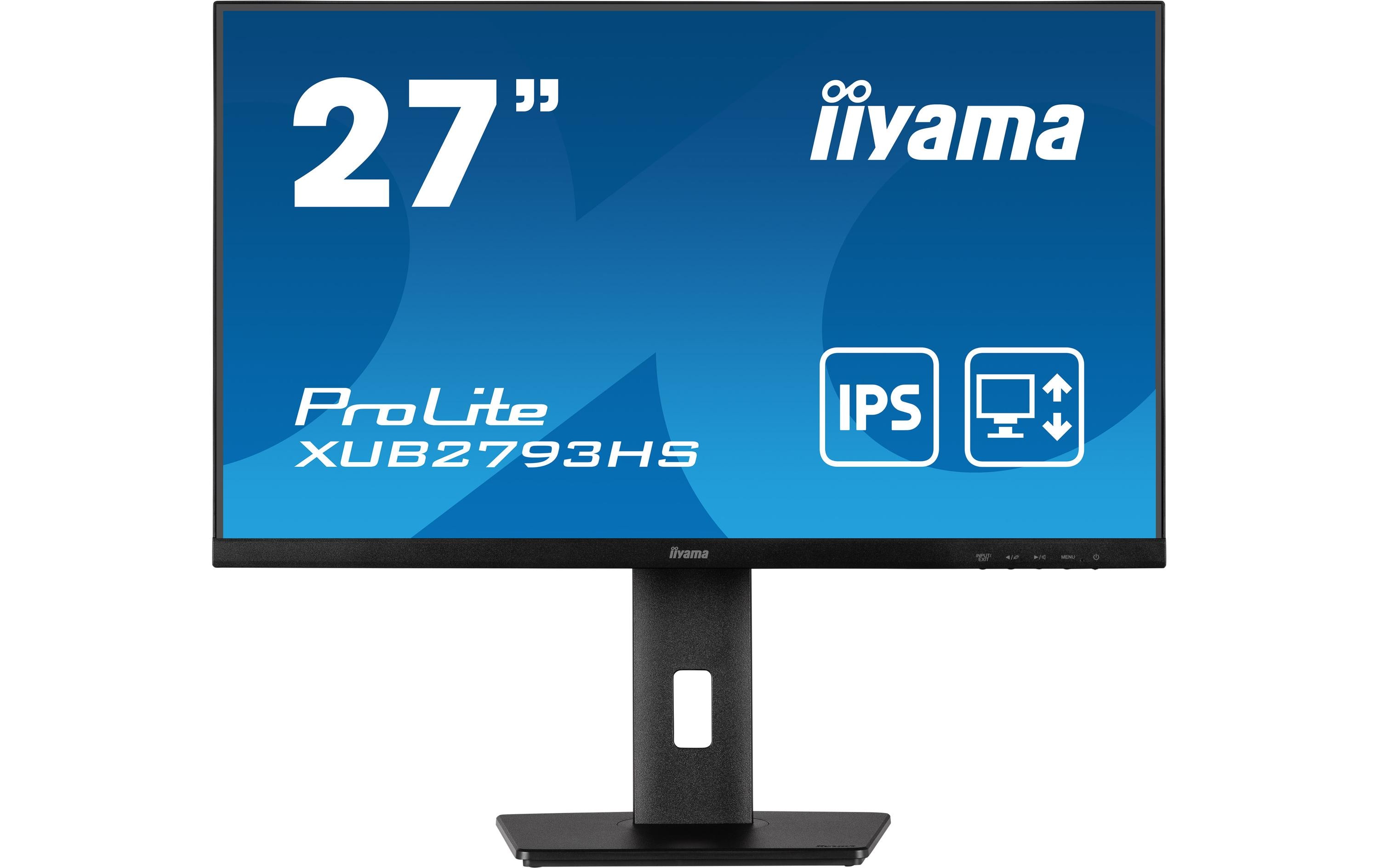 iiyama Monitor ProLite XUB2793HS-B6