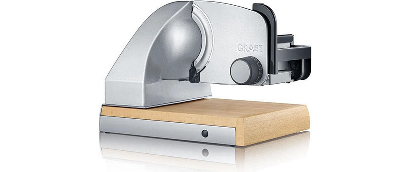 Graef Allesschneider SKS 850 Silber Graef Allesschneider SKS 850 Silber