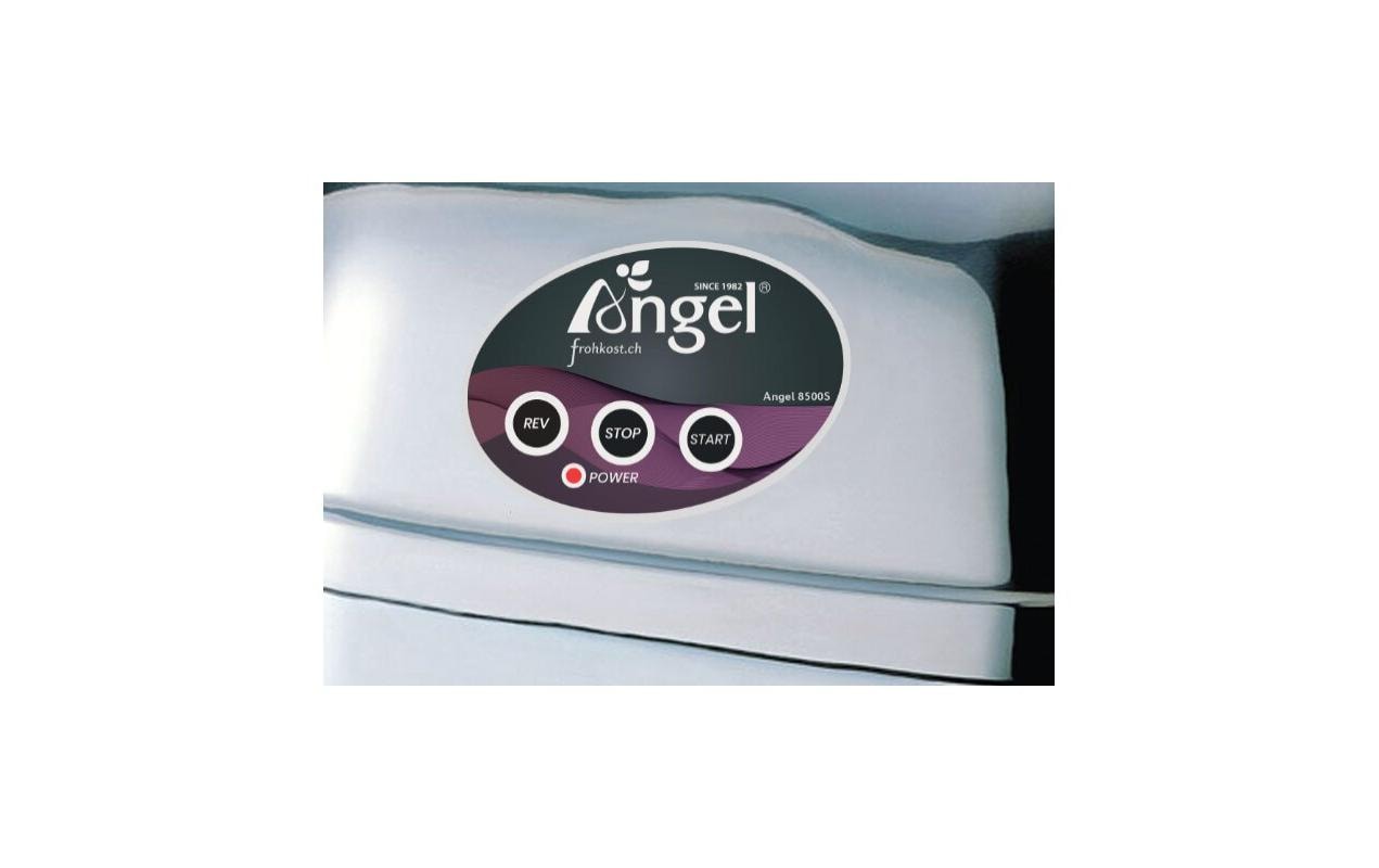Angel Saftpresse 8500S Silber
