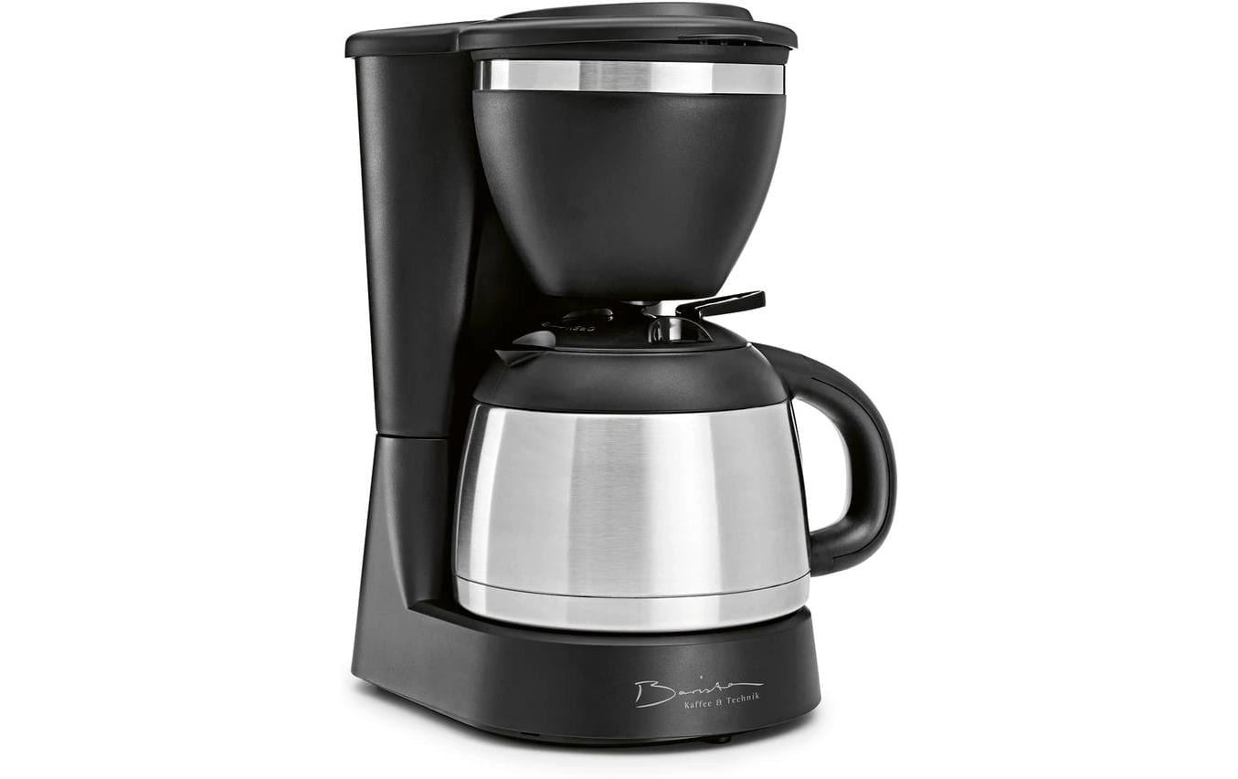 Barista Filterkaffeemaschine 30435 Schwarz/Silber