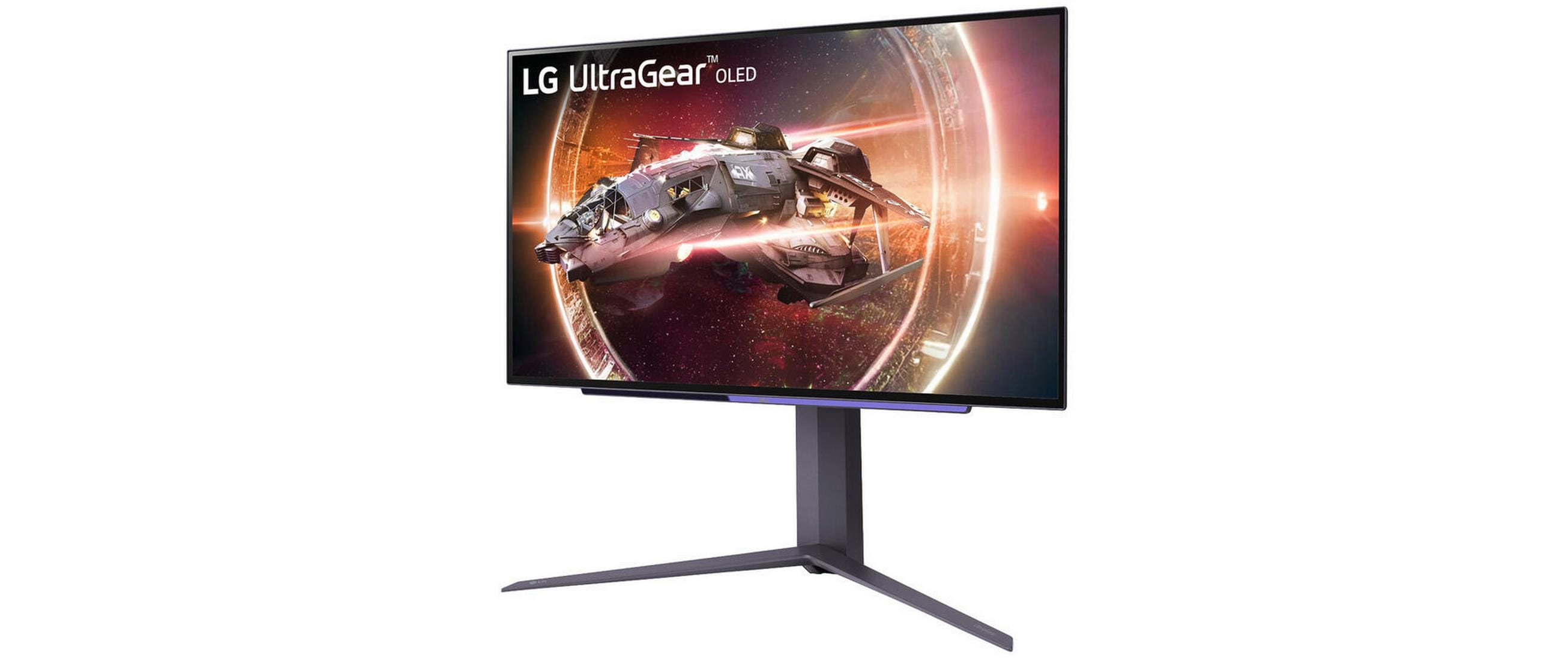 LG Monitor UltraGear OLED 27GS95QX-B