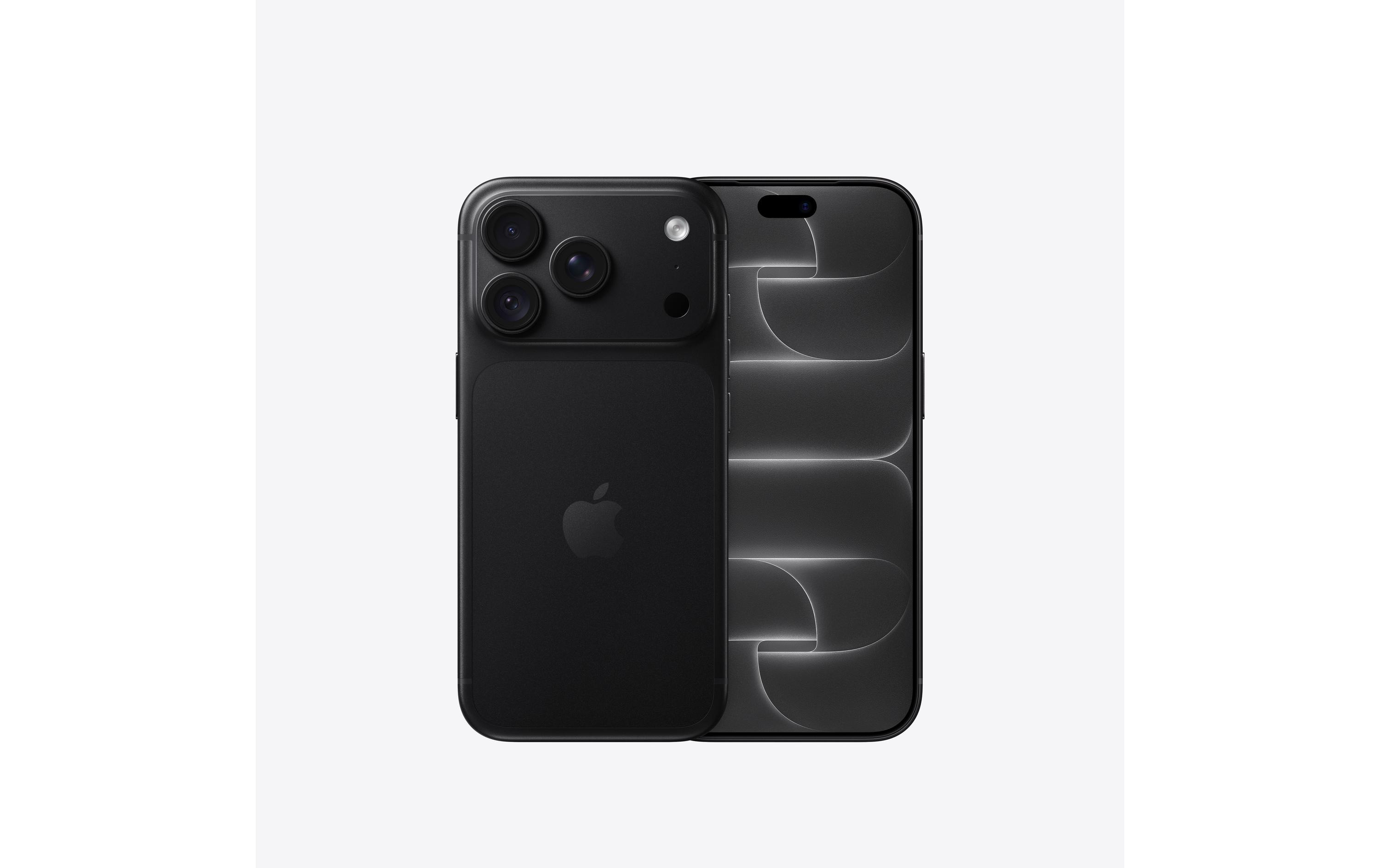 Apple iPhone 18 Pro 1000 GB Schwarz