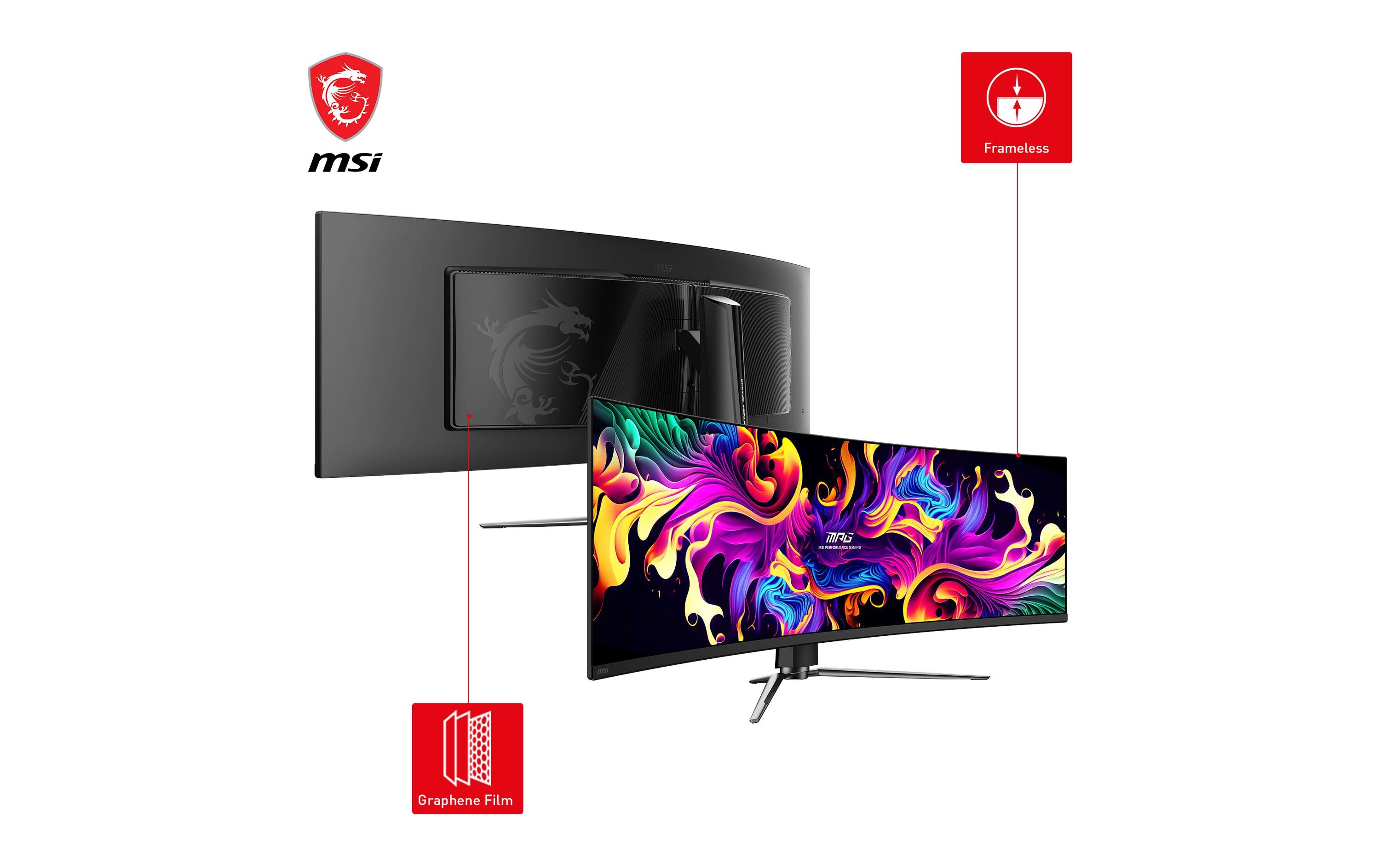 MSI Monitor MPG 491CQPDE QD-OLED