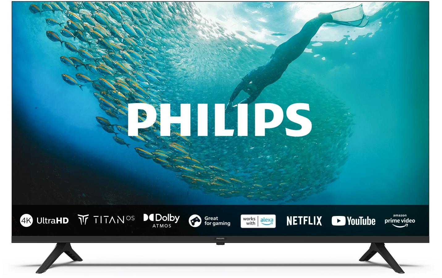 Philips TV 65PUS7009/12 65, 3840 x 2160 (Ultra HD 4K), LED-LCD