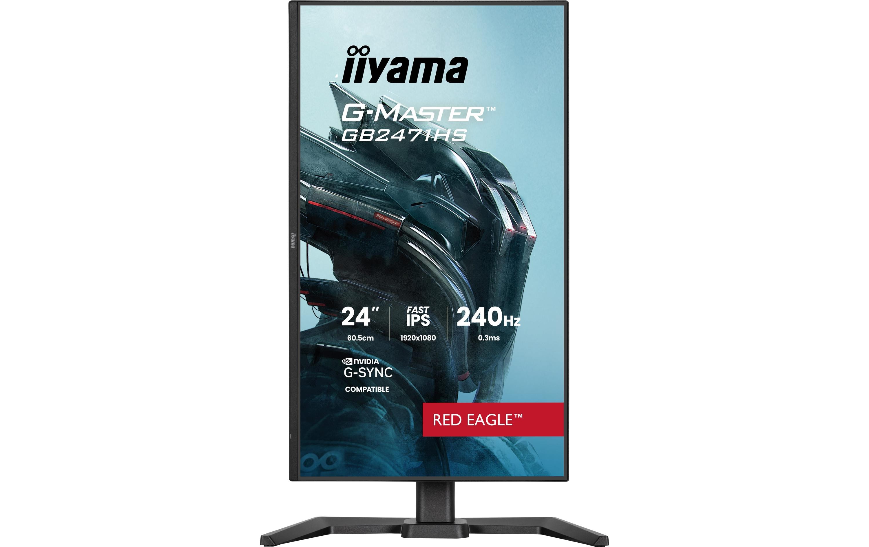iiyama Monitor G-Master GB2471HS-B1