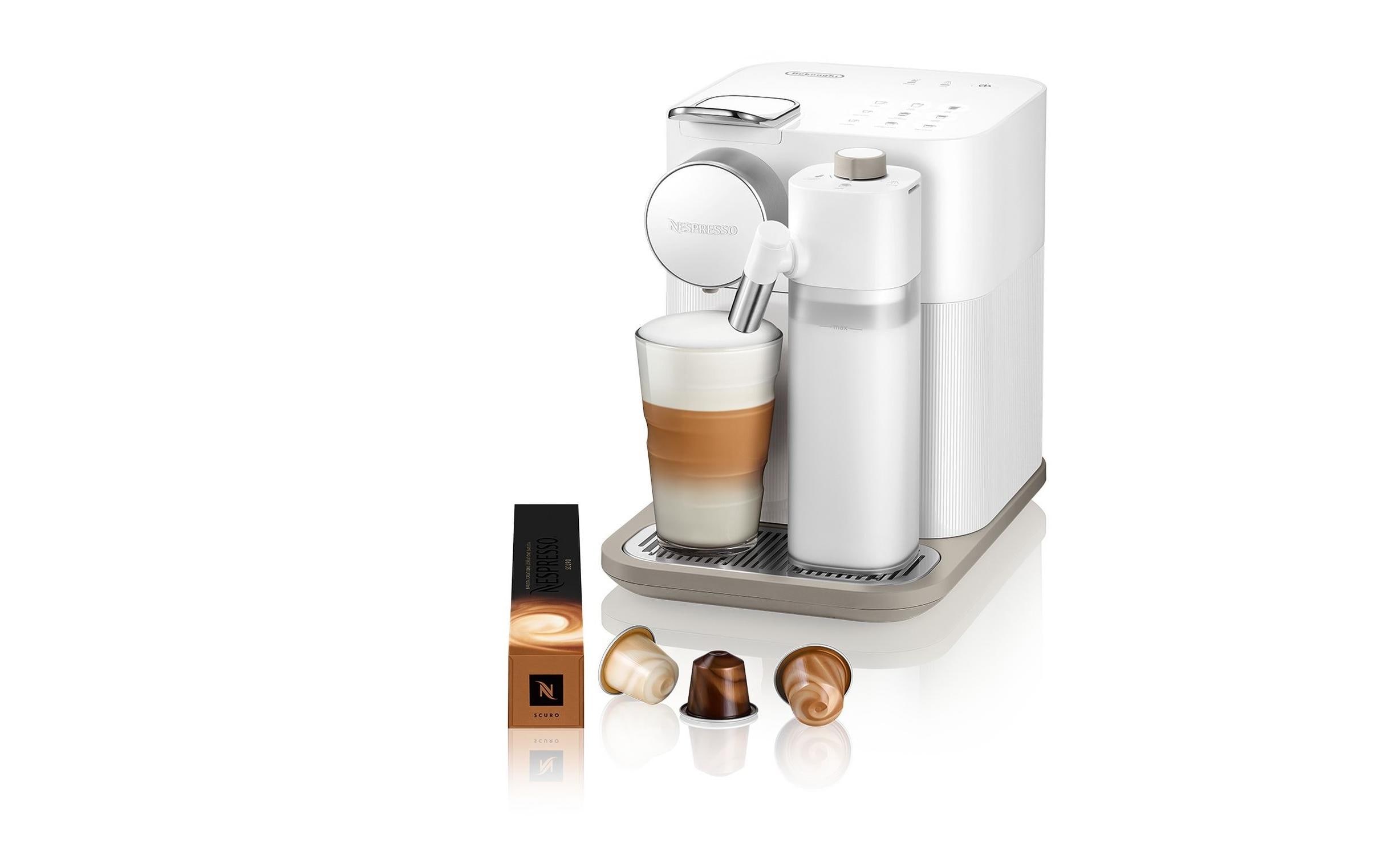 De'Longhi Kaffeemaschine Nespresso Gran Lattissima EN 640.W Weiss De'Longhi Kaffeemaschine Nespresso Gran Lattissima EN 640.W Weiss