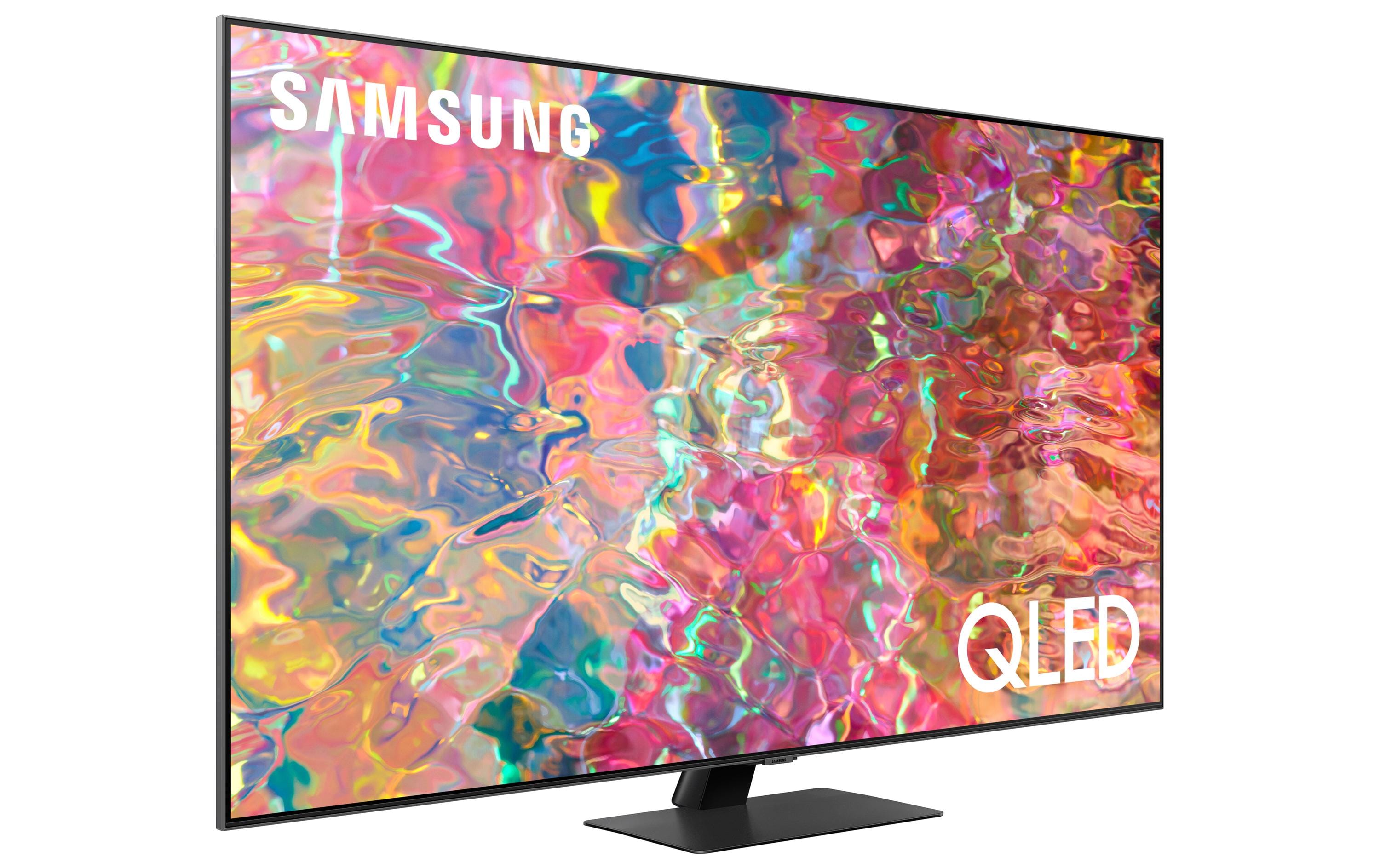 Samsung TV QE85Q80B ATXZU 85, 3840 x 2160 (Ultra HD 4K), QLED