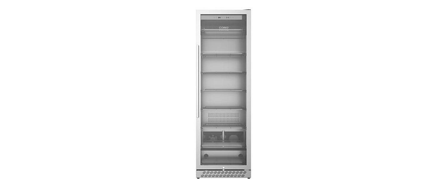 Caso Dry-Aged Master 380 Pro Silber 380 l Glas Edelstahl