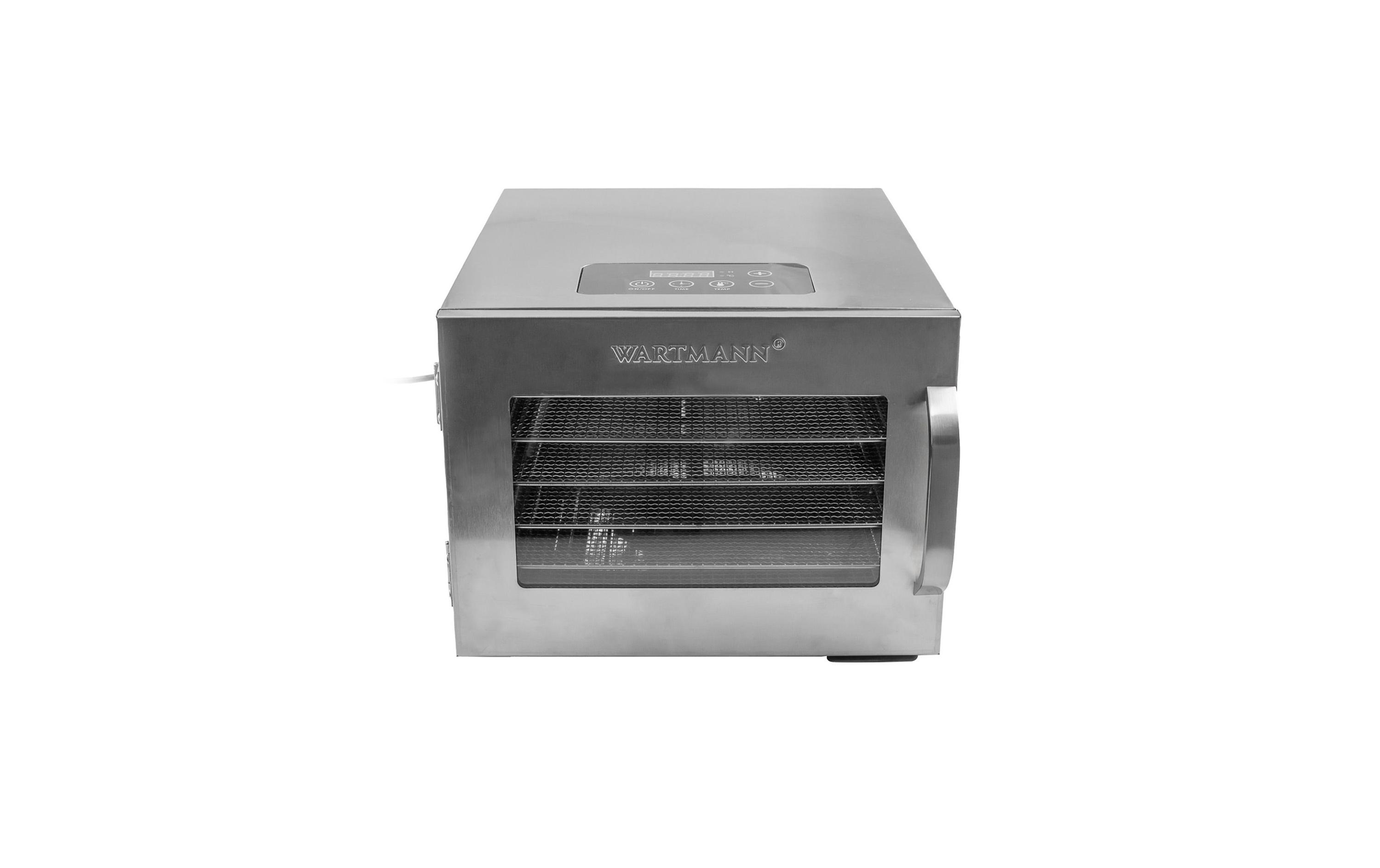 Wartmann Dörrgerät WM-2006 DH Edelstahl Wartmann Dörrgerät WM-2006 DH Edelstahl