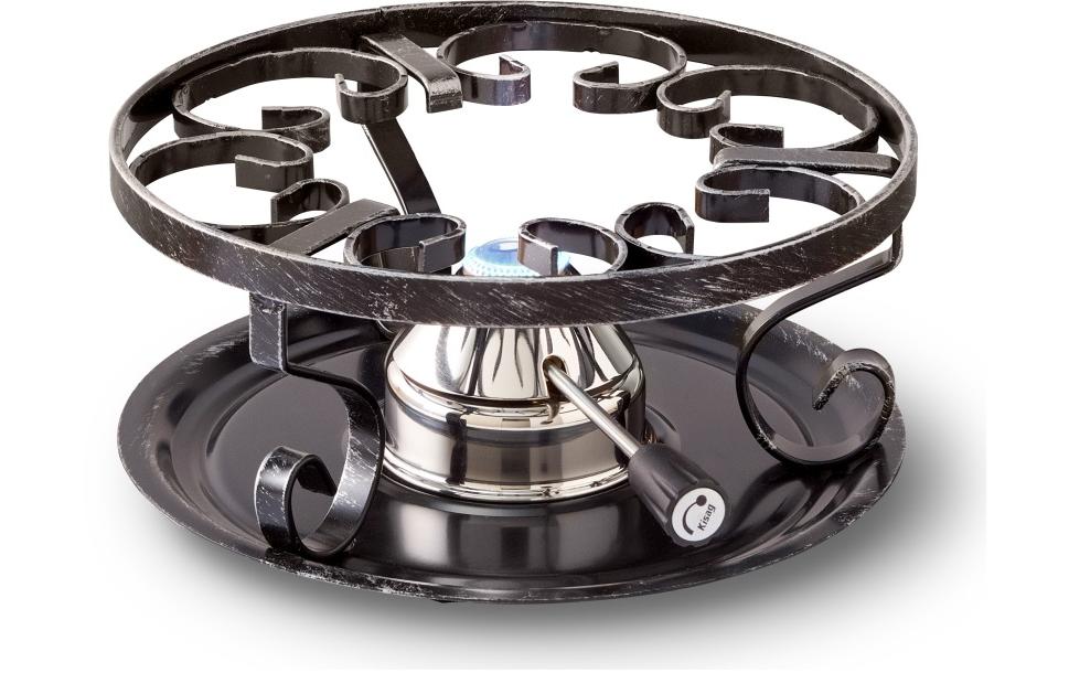 Kisag Fondue-Rechaud Rustica Schwarz Kisag Fondue-Rechaud Rustica Schwarz
