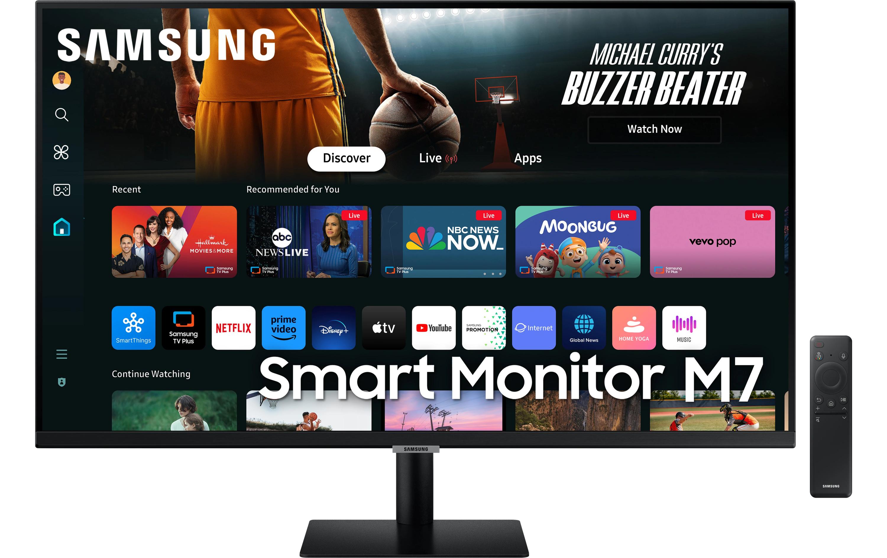 Samsung Smart Monitor M7 LS32DM700UUXEN