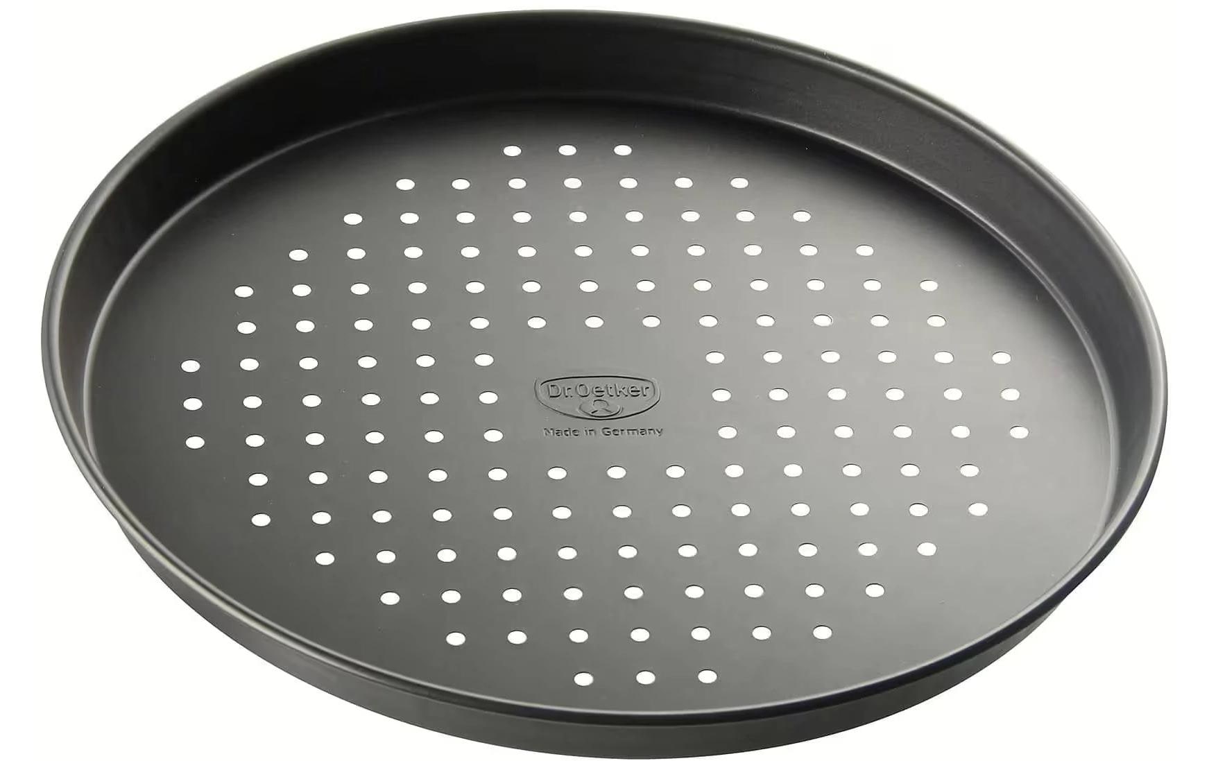 Dr.Oetker Pizzablech Tradition, gelocht, 28 cm