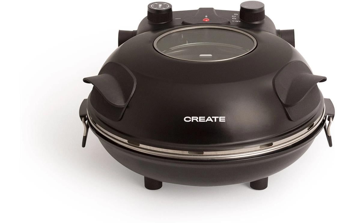 Create Pizzaofen Elektro Schwarz Ø 31 cm Create Pizzaofen Elektro Schwarz Ø 31 cm