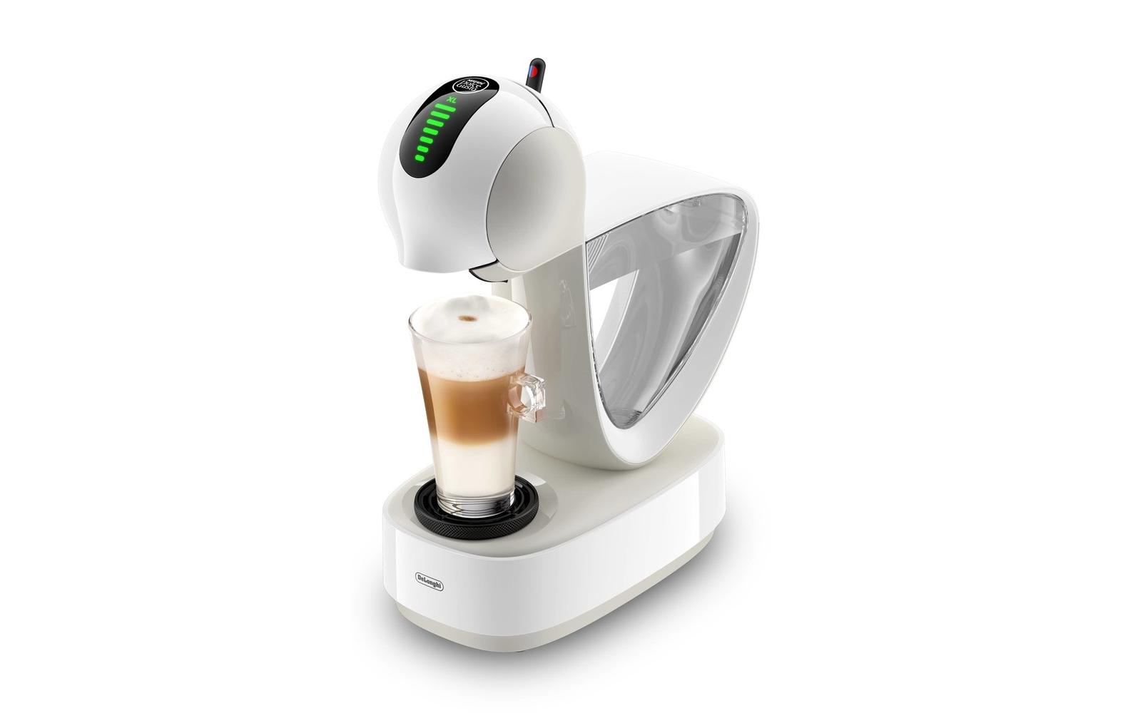 De'Longhi Kapselmaschine Infinissima Touch EDG268.W Grau/Weiss De'Longhi Kapselmaschine Infinissima Touch EDG268.W Grau/Weiss