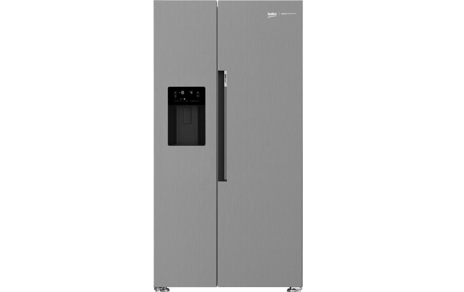 Beko Foodcenter GN162341PTCHN Silber Beko Foodcenter GN162341PTCHN Silber