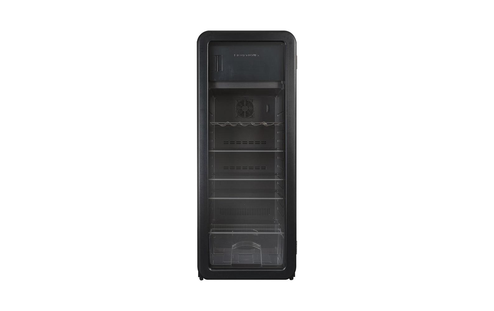 Kibernetik Getränkekühlschrank RKS256 Rechts, Schwarz