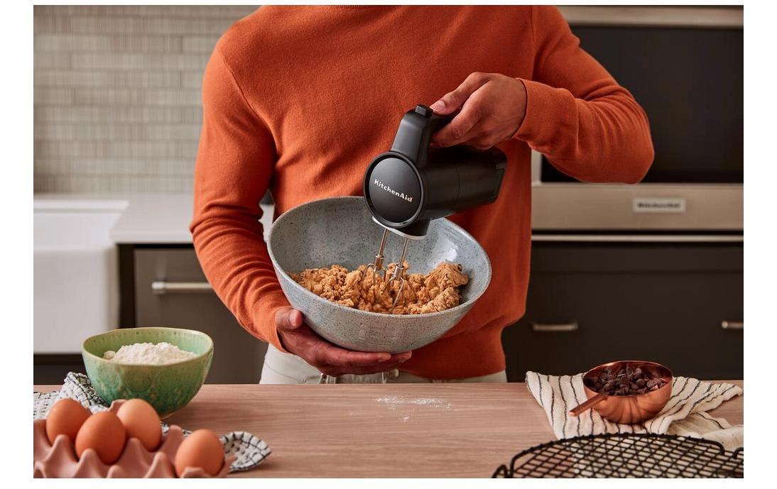 KitchenAid Handmixer 5KHMR700BM Schwarz