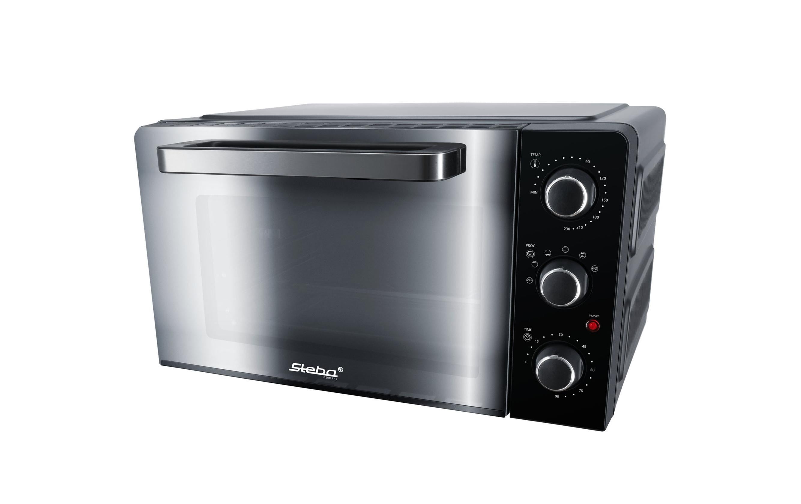 Caso Grillbackofen KB 224 Black Steel