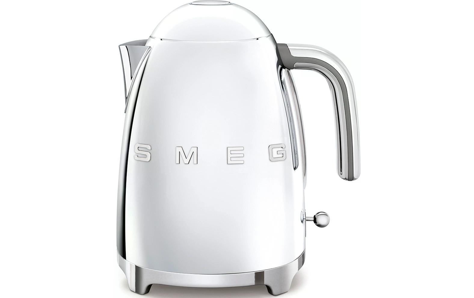 SMEG Wasserkocher 50's Style KLF03SSEU 1.7 l, Silber