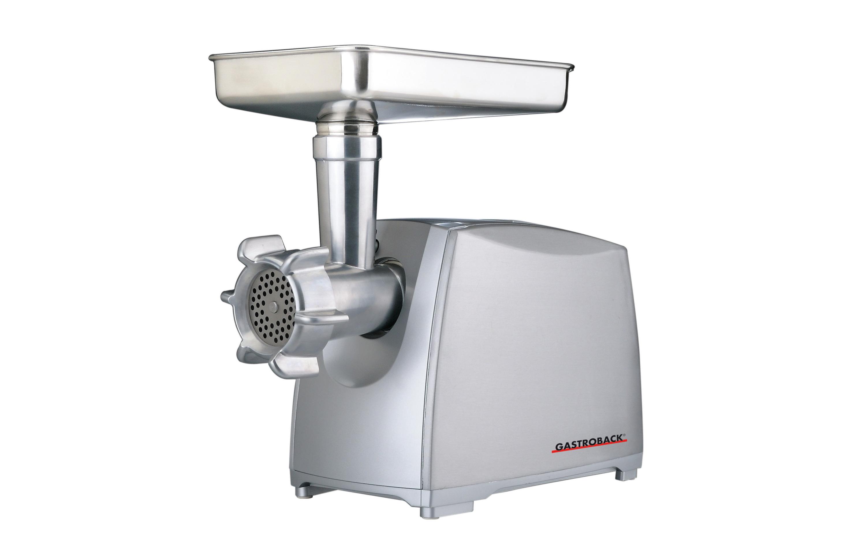 Gastroback Fleischwolf Design Pro M Silber Gastroback Fleischwolf Design Pro M Silber