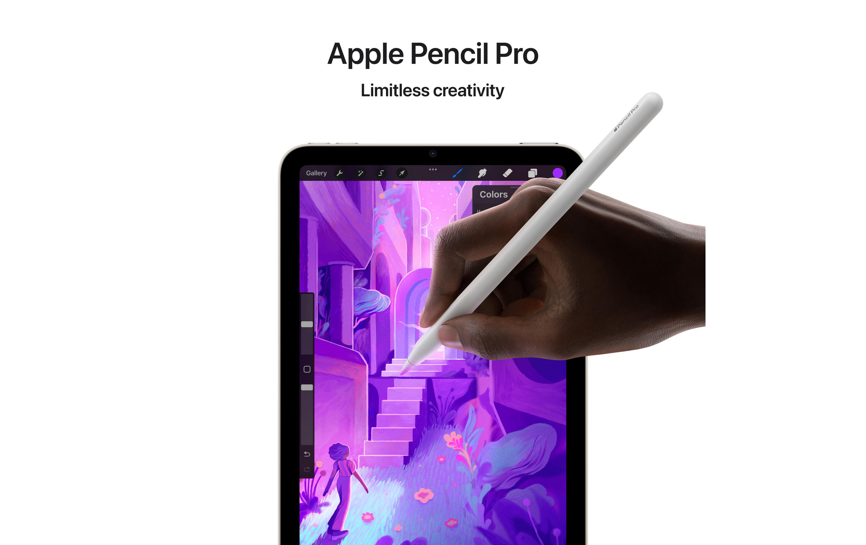 Apple iPad Mini 2024 WiFi 128 GB Violett
