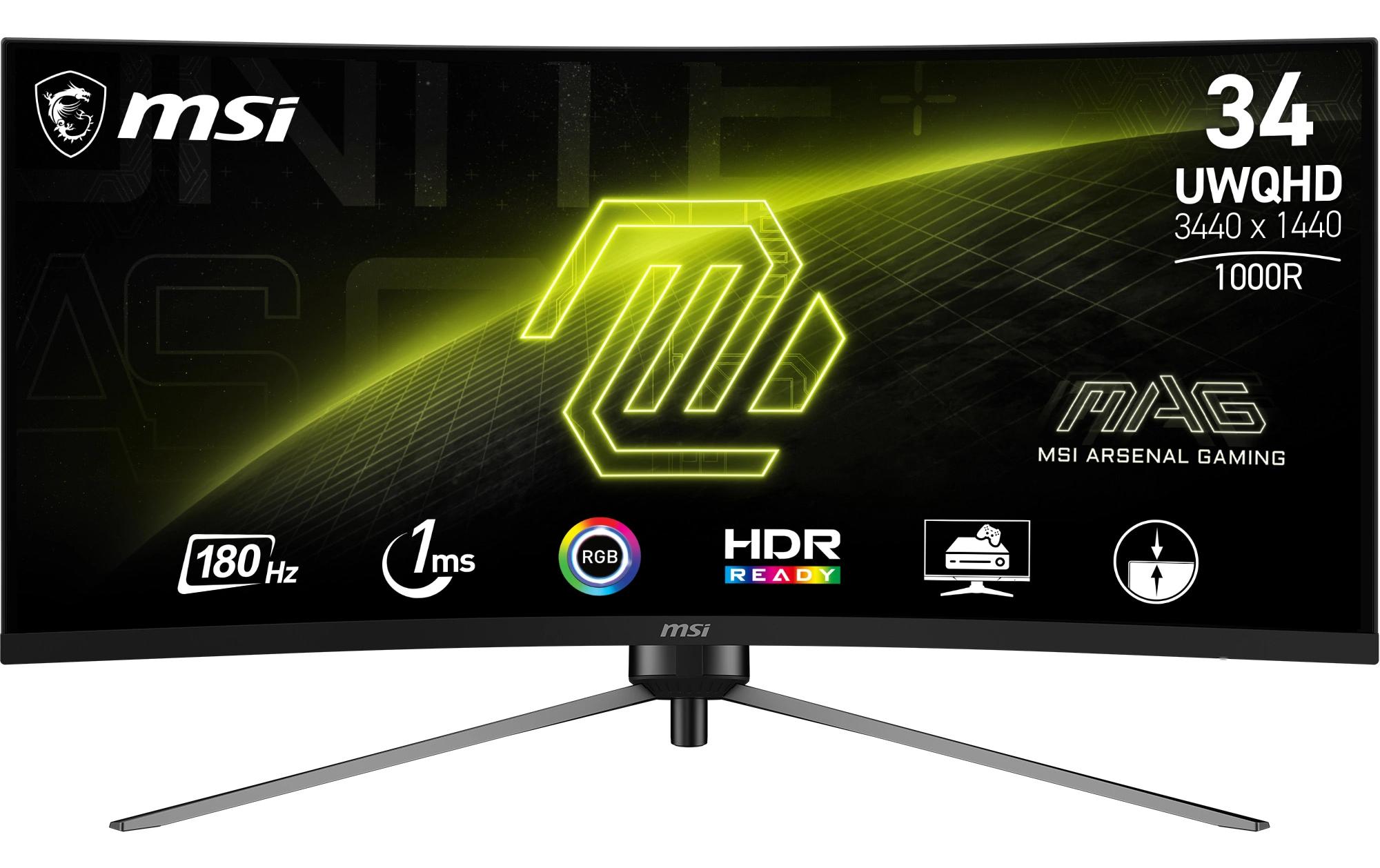 MSI Monitor MAG 345CQRDE