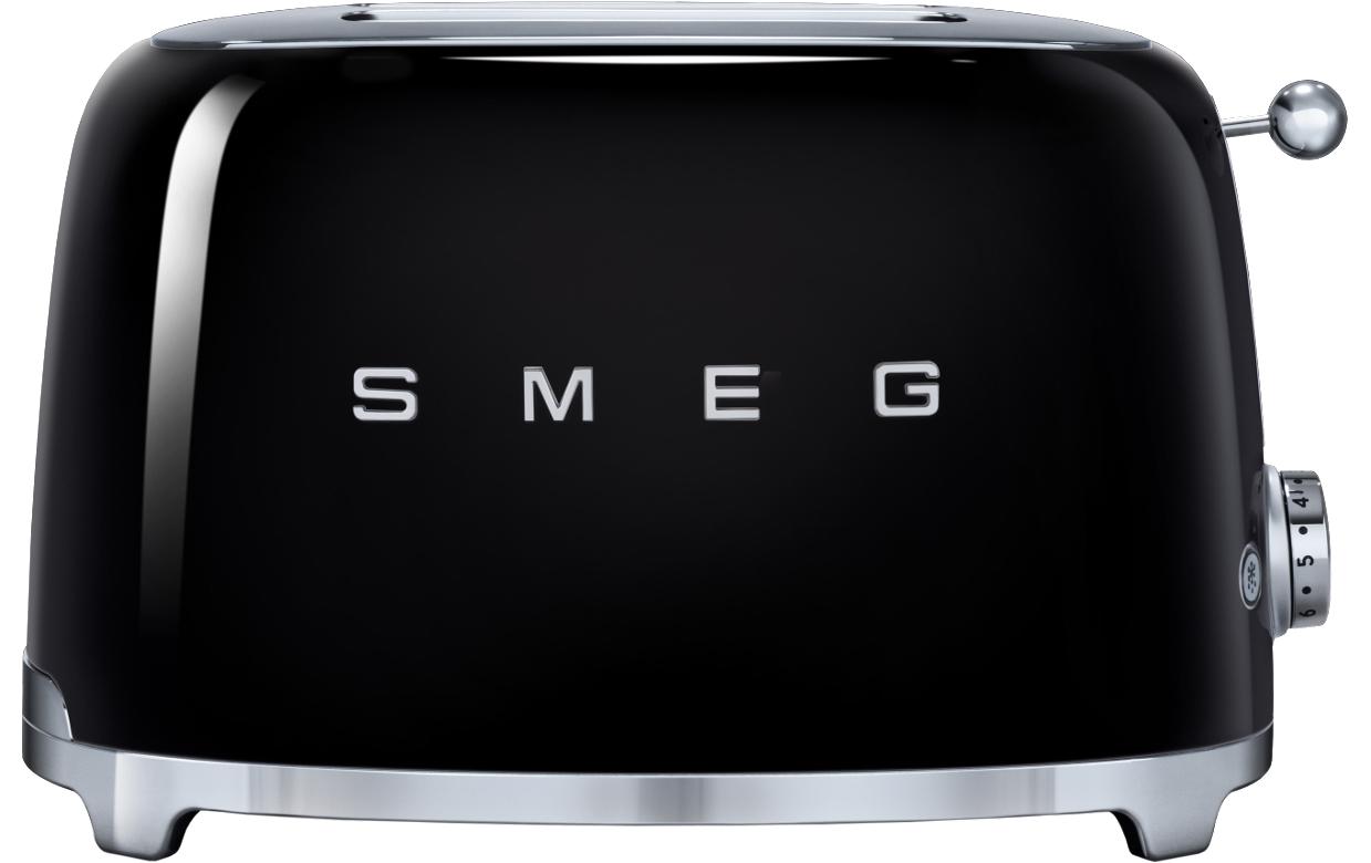 SMEG Toaster 50'S RETRO STYLE Schwarz