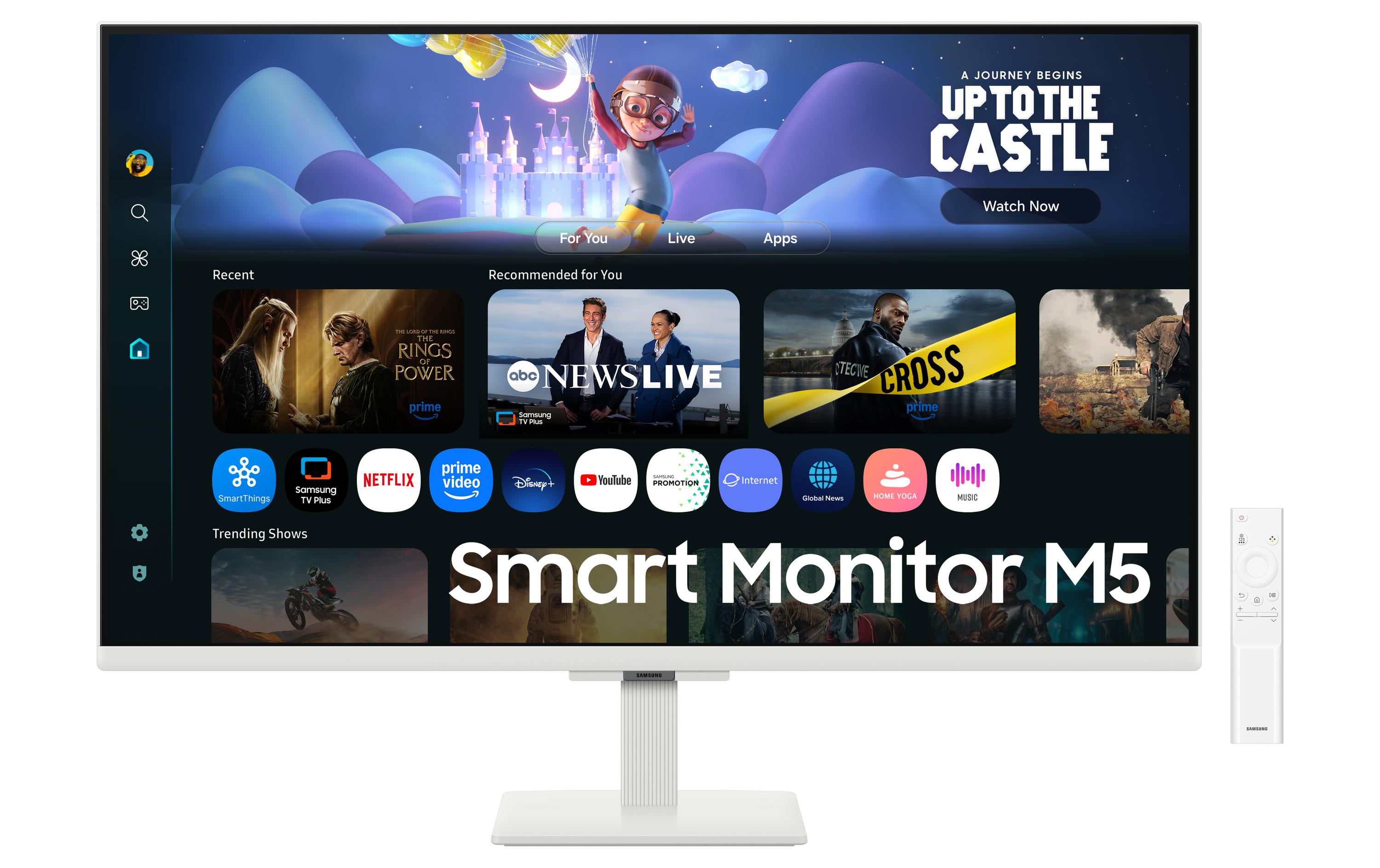 Samsung Smart Monitor LS32FM501EUXEN