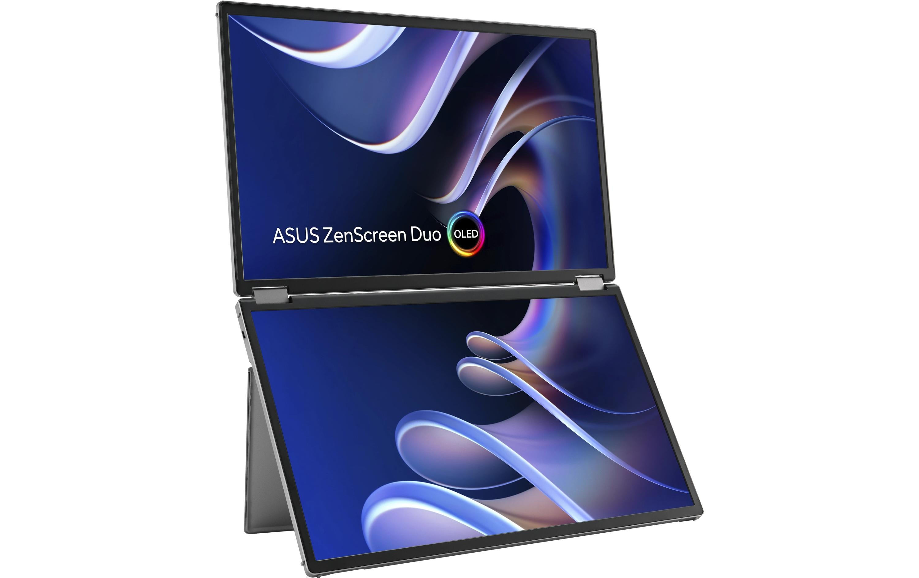 ASUS Monitor ZenScreen Duo OLED MQ149CD