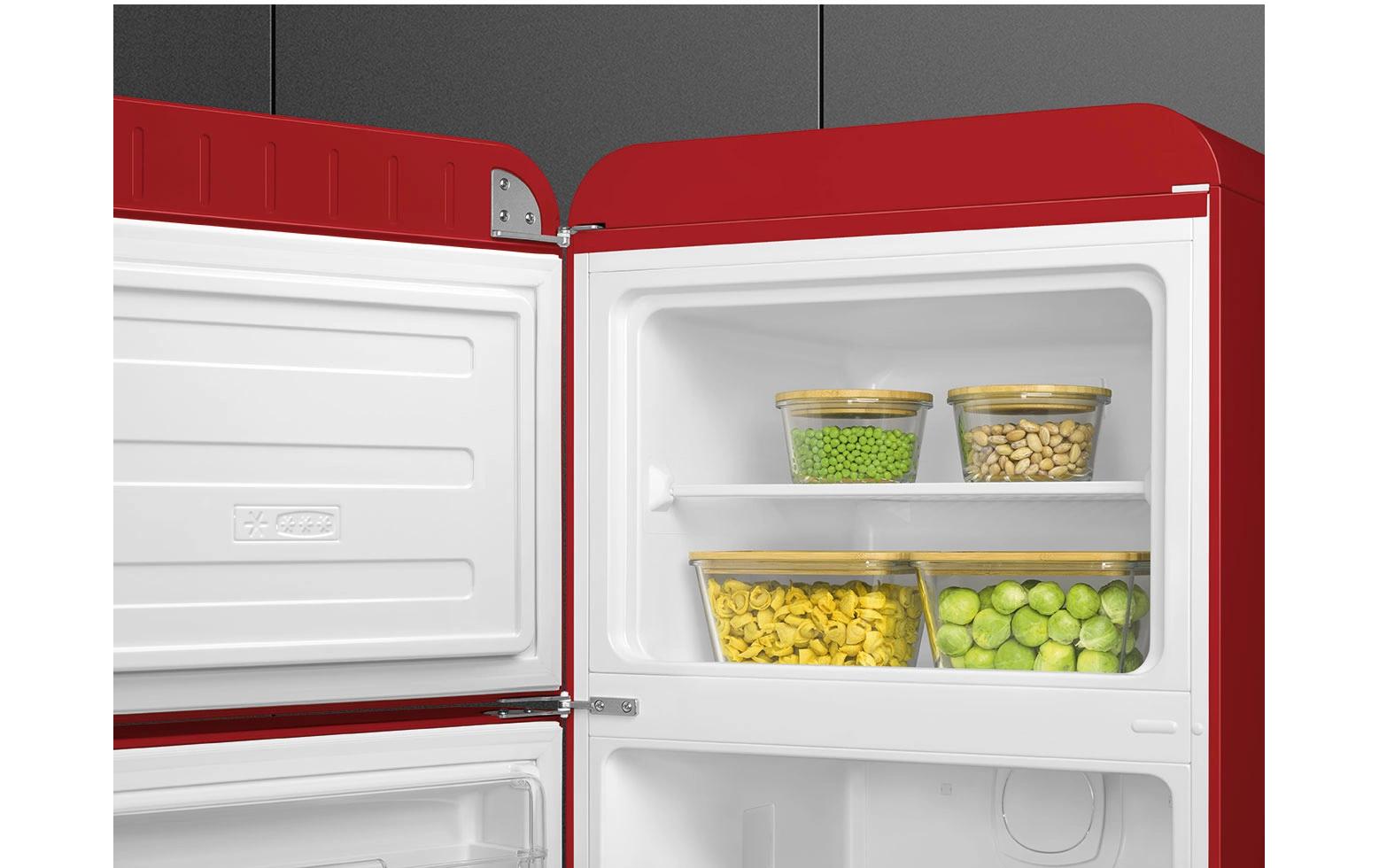 SMEG Kühl-Gefrierkombination FAB30lRD5 Links