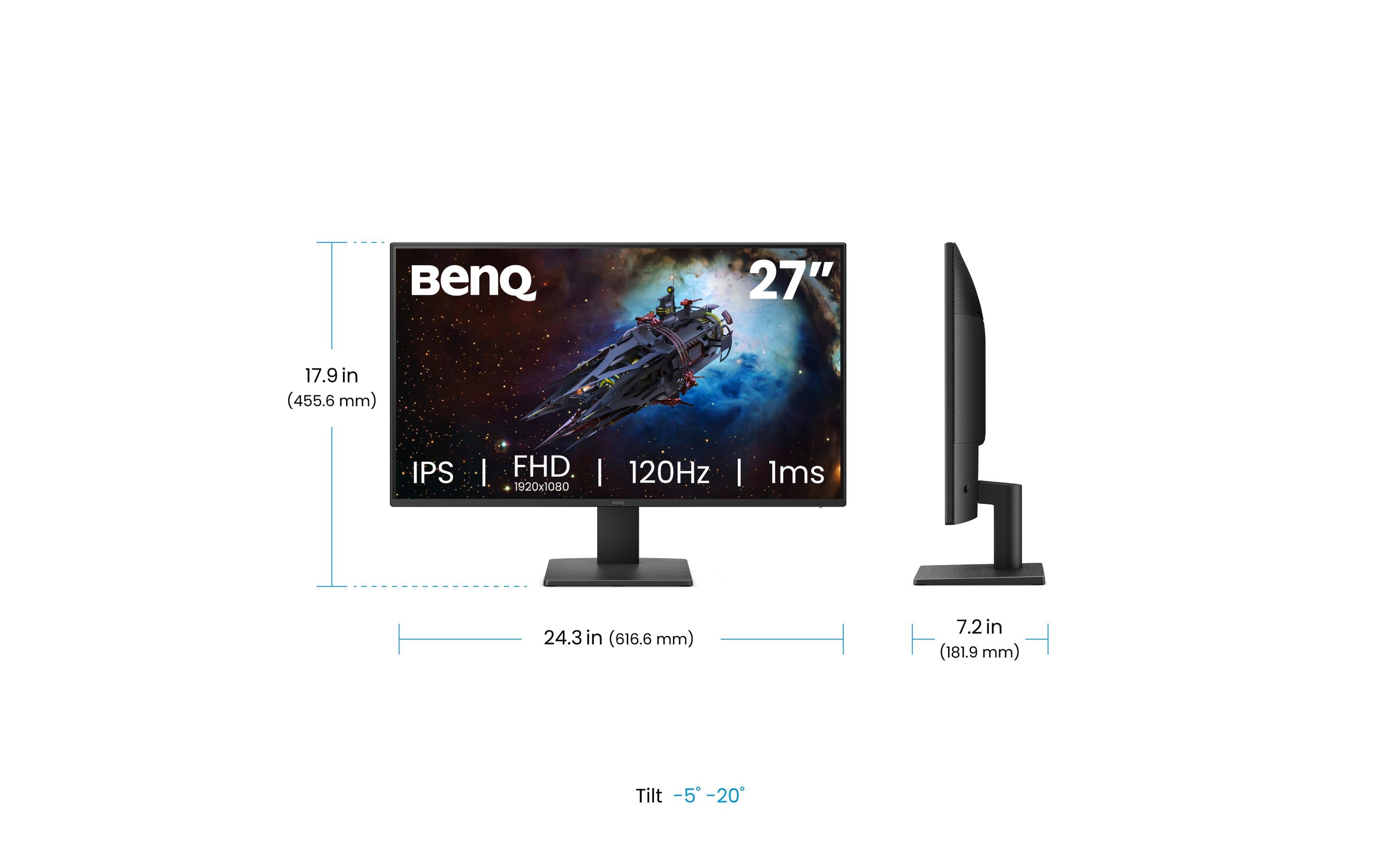 BenQ GW2791P 27 Zoll FHD IPS 120 Hz Schwarz