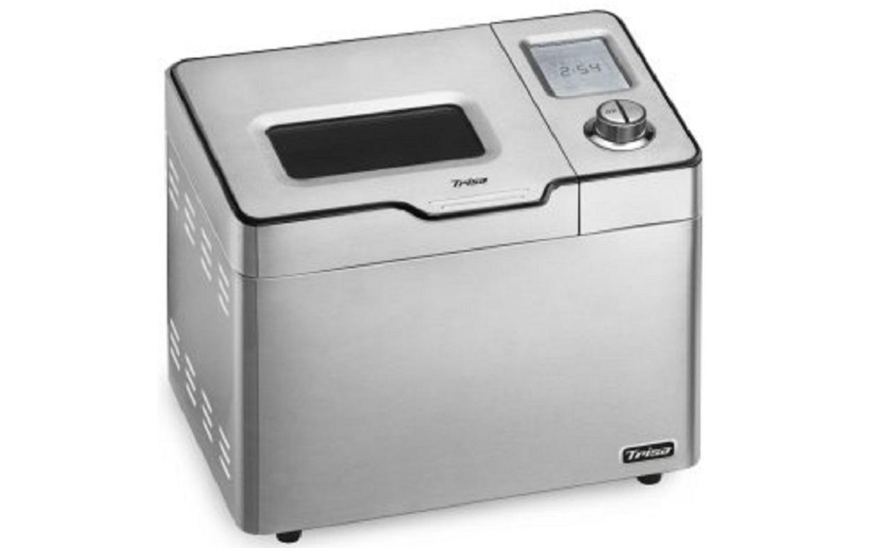 Trisa Brotbackmaschine Le Bistro Edelstahl Trisa Brotbackmaschine Le Bistro Edelstahl