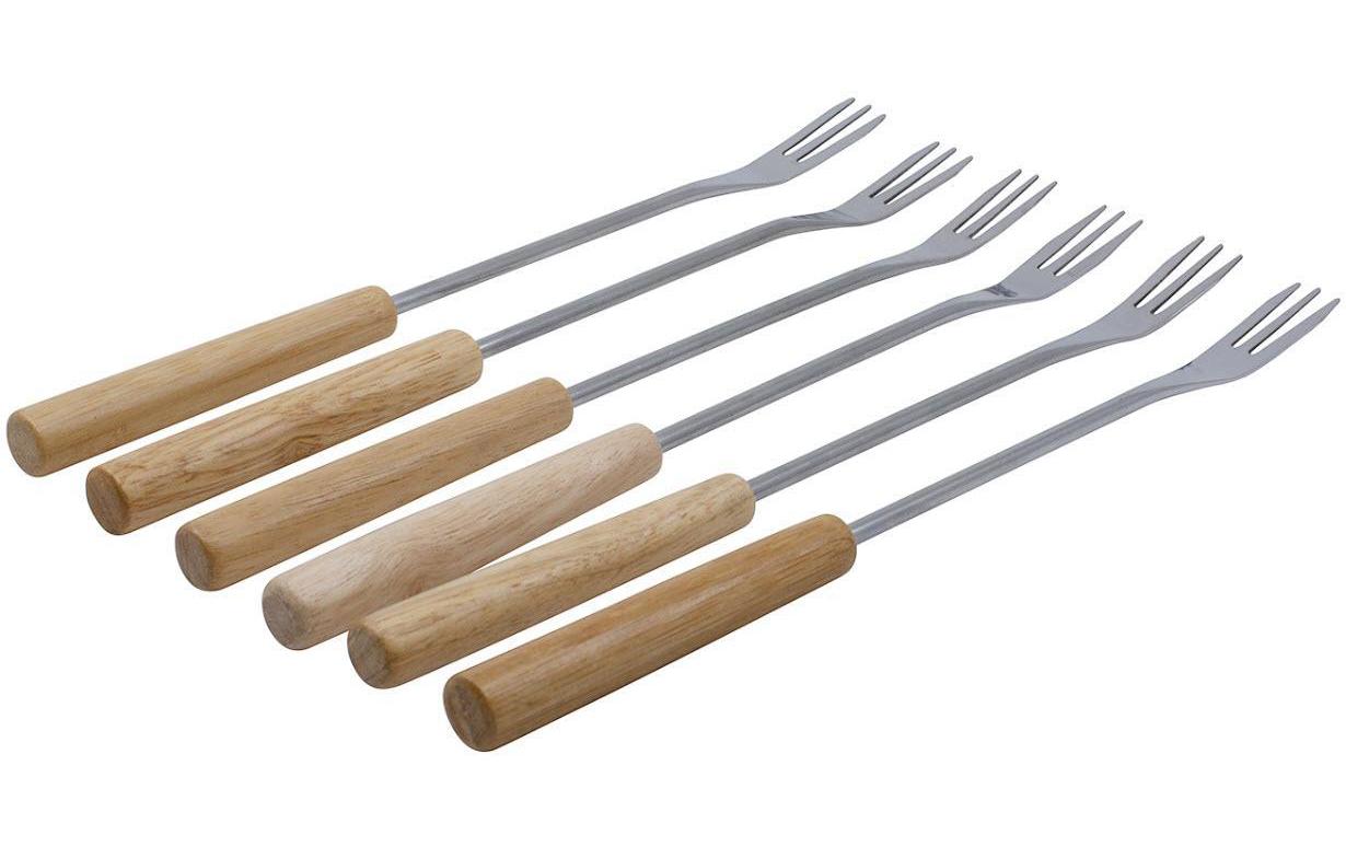 Kadastar Käsefonduegabeln Element 6 Personen Kadastar Käsefonduegabeln Element 6 Personen