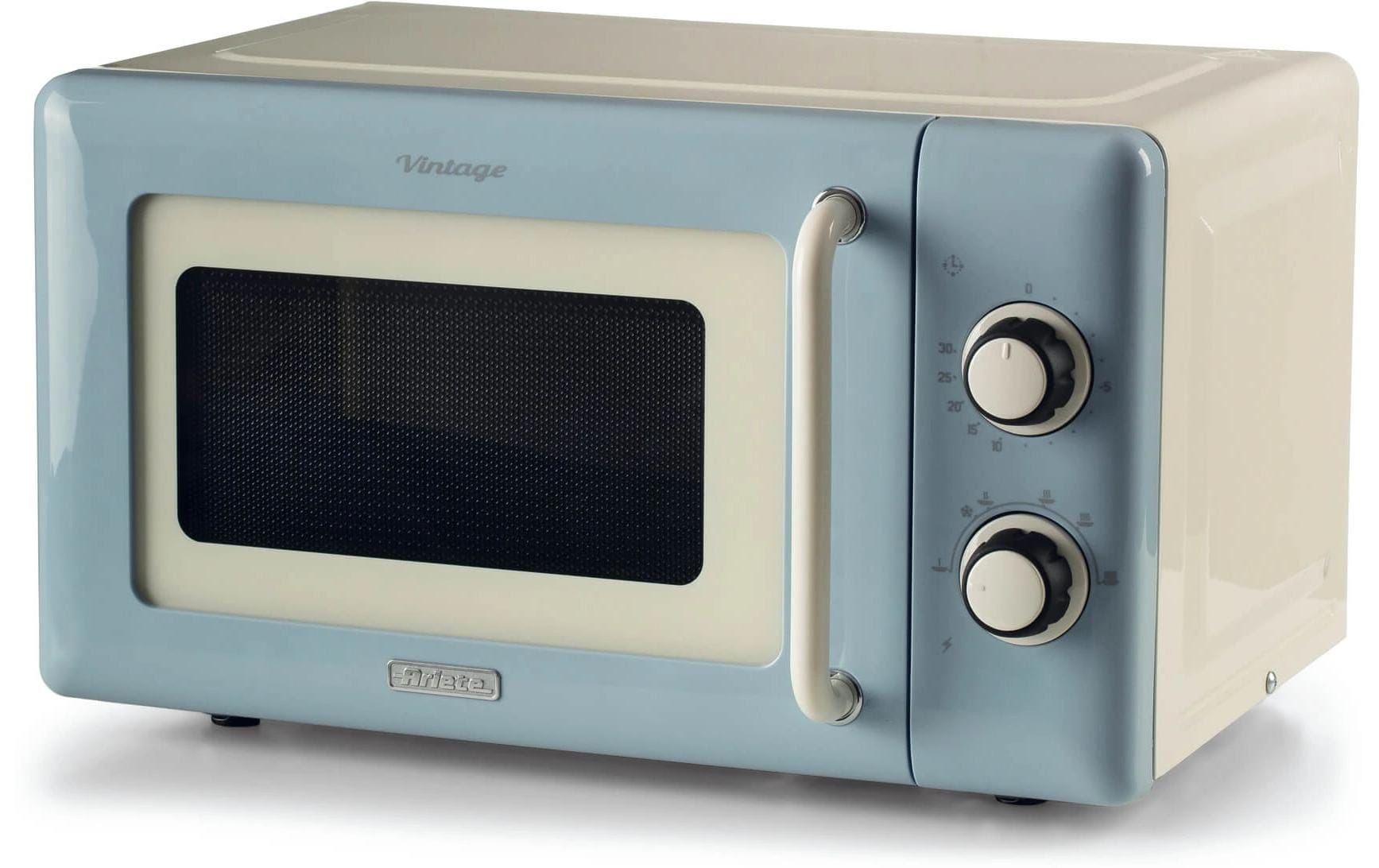 Ariete Mikrowelle Vintage Blau Ariete Mikrowelle Vintage Blau