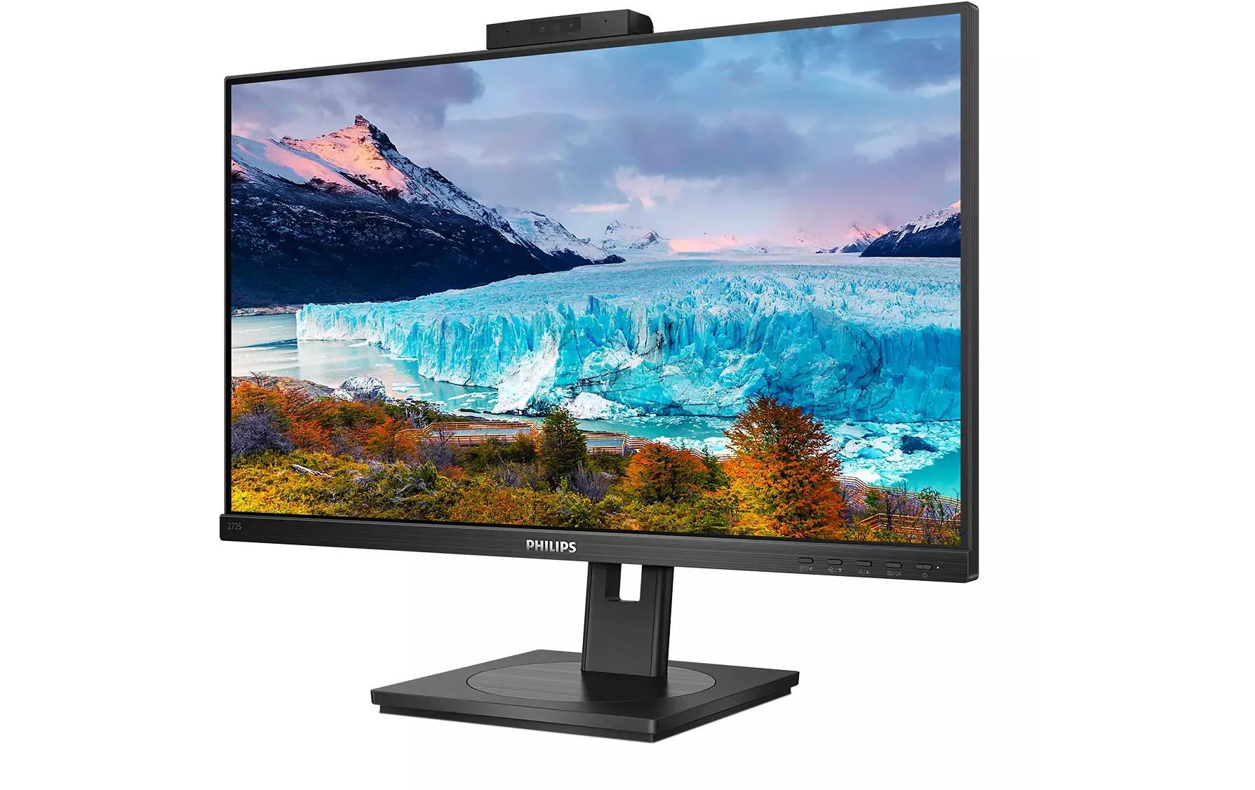 Philips Monitor 272S1MH/00 mit Webcam