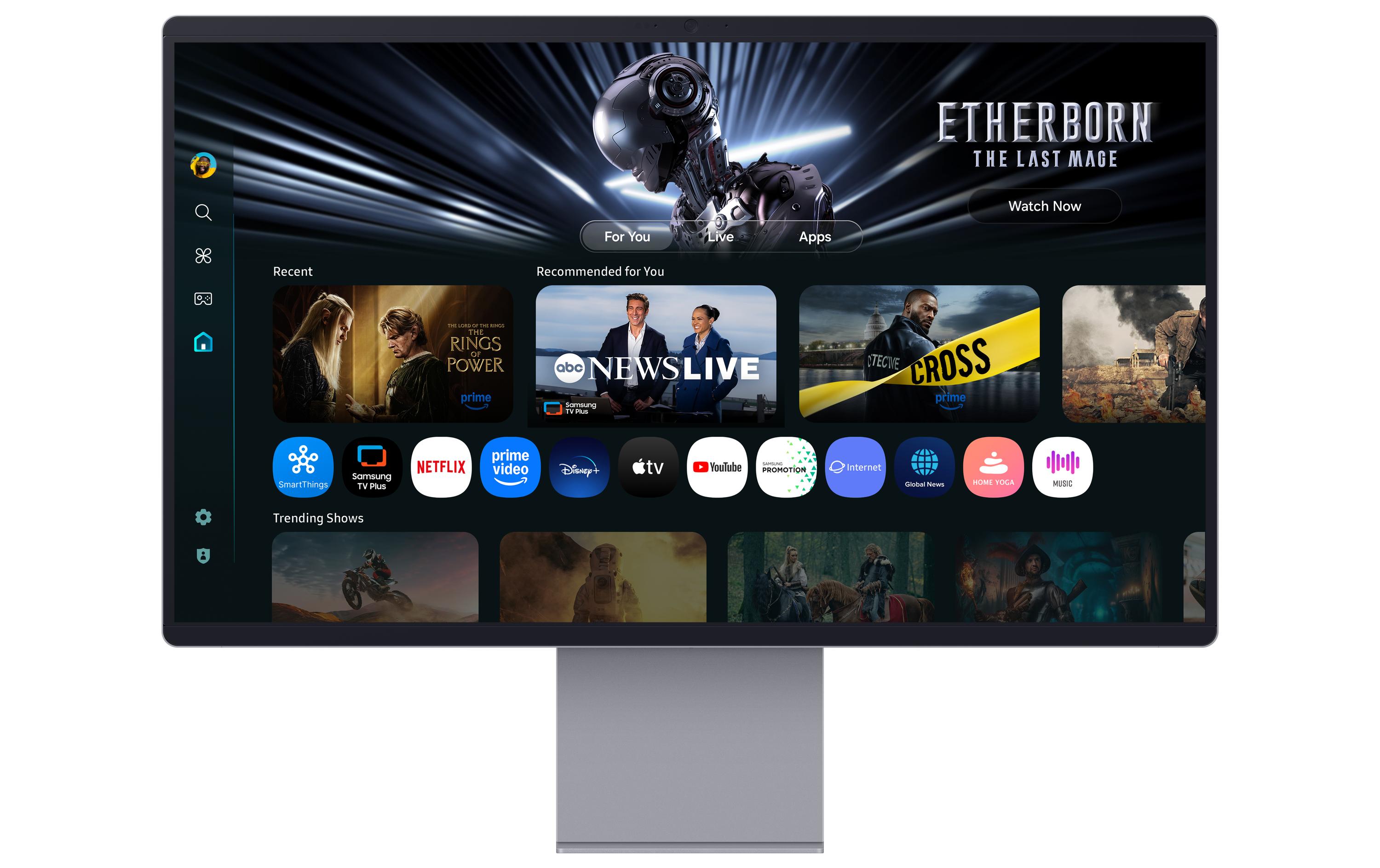 Samsung Smart Monitor M9 LS32FM900SUXEN