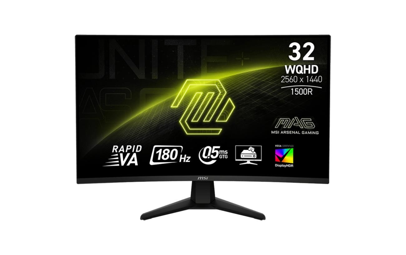 MSI Monitor MAG 32CQ6FDE