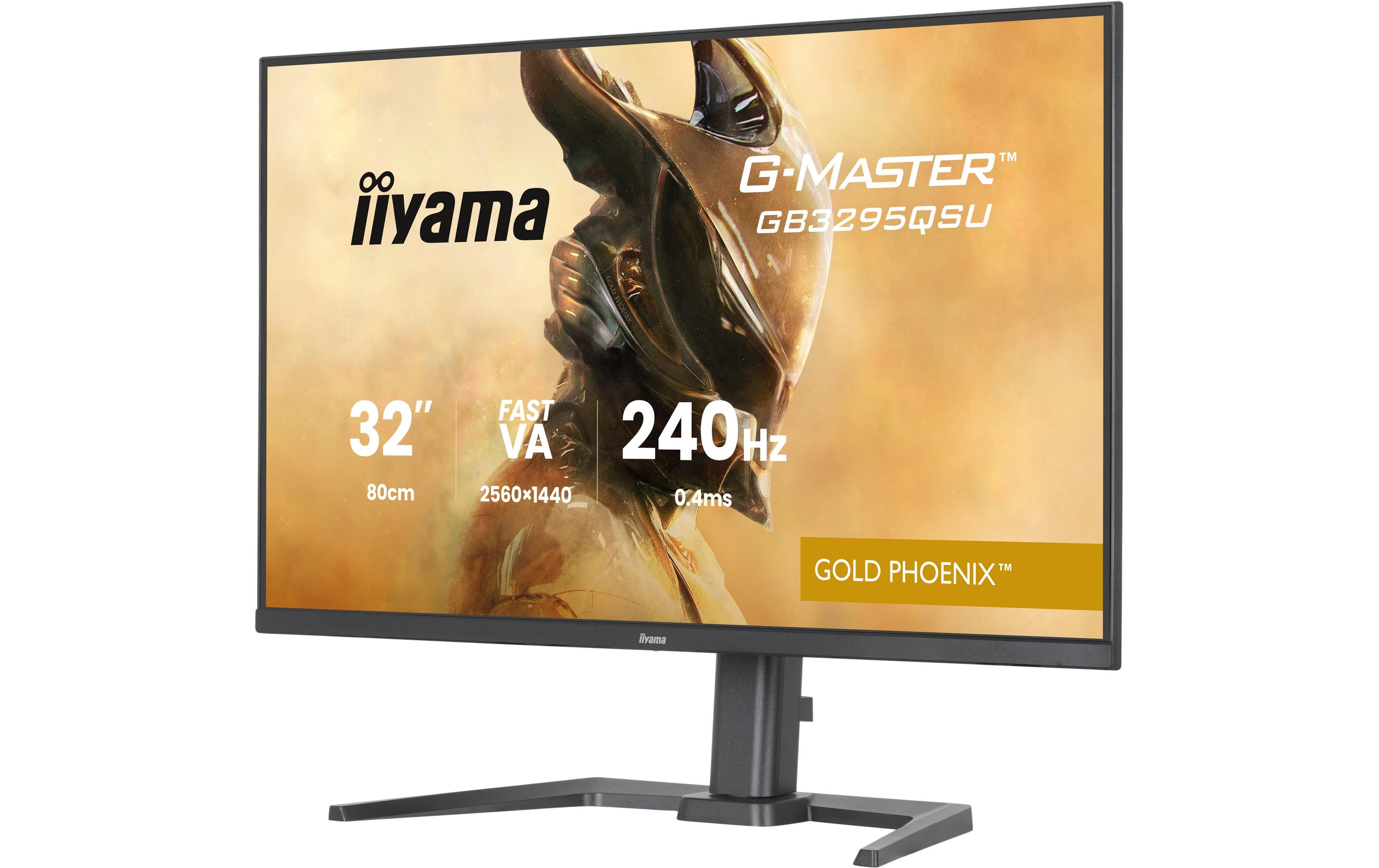 iiyama Monitor G-Master GB3295QSU-B1