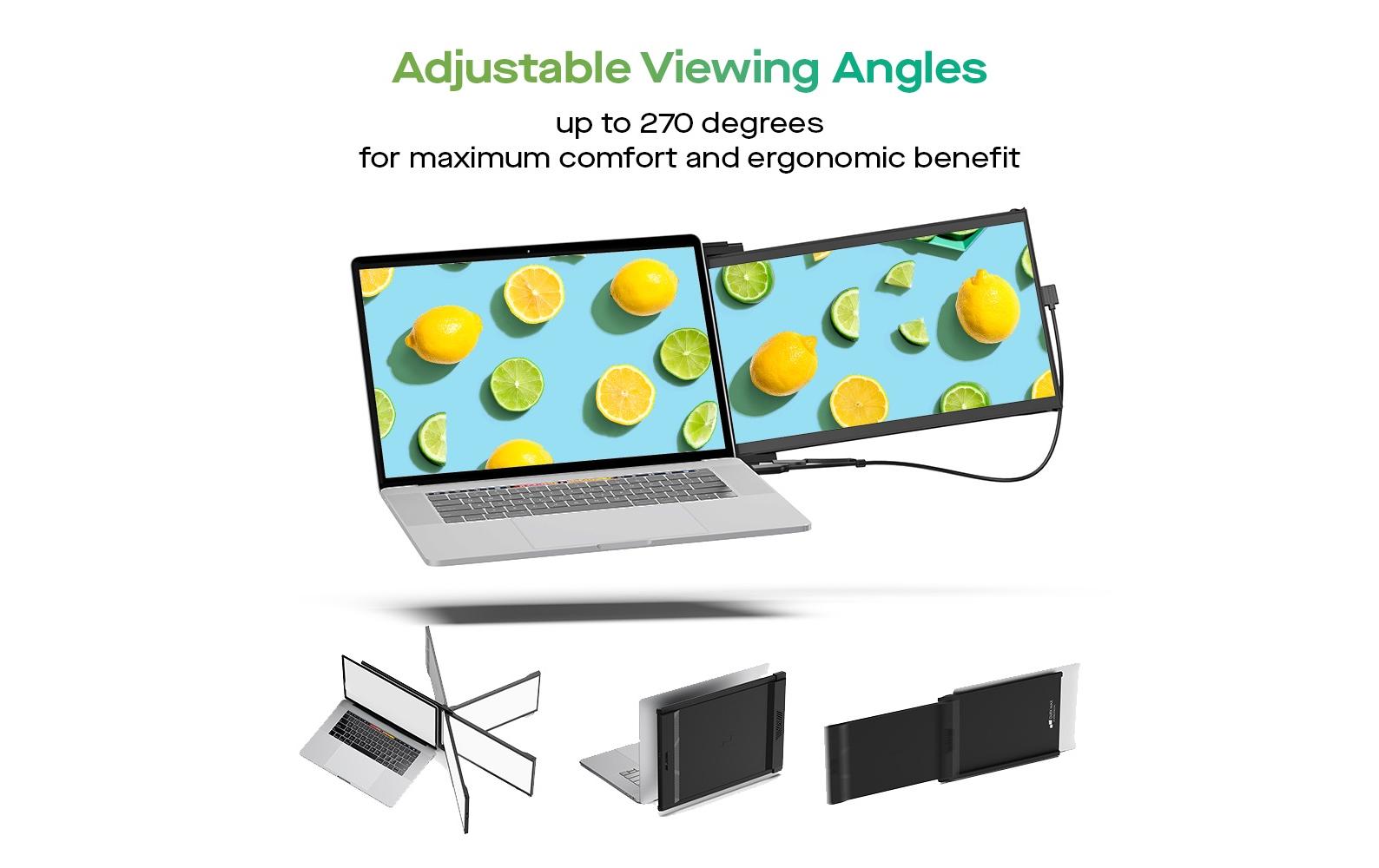 Mobile Pixels Monitor Duex Max DS 14.1