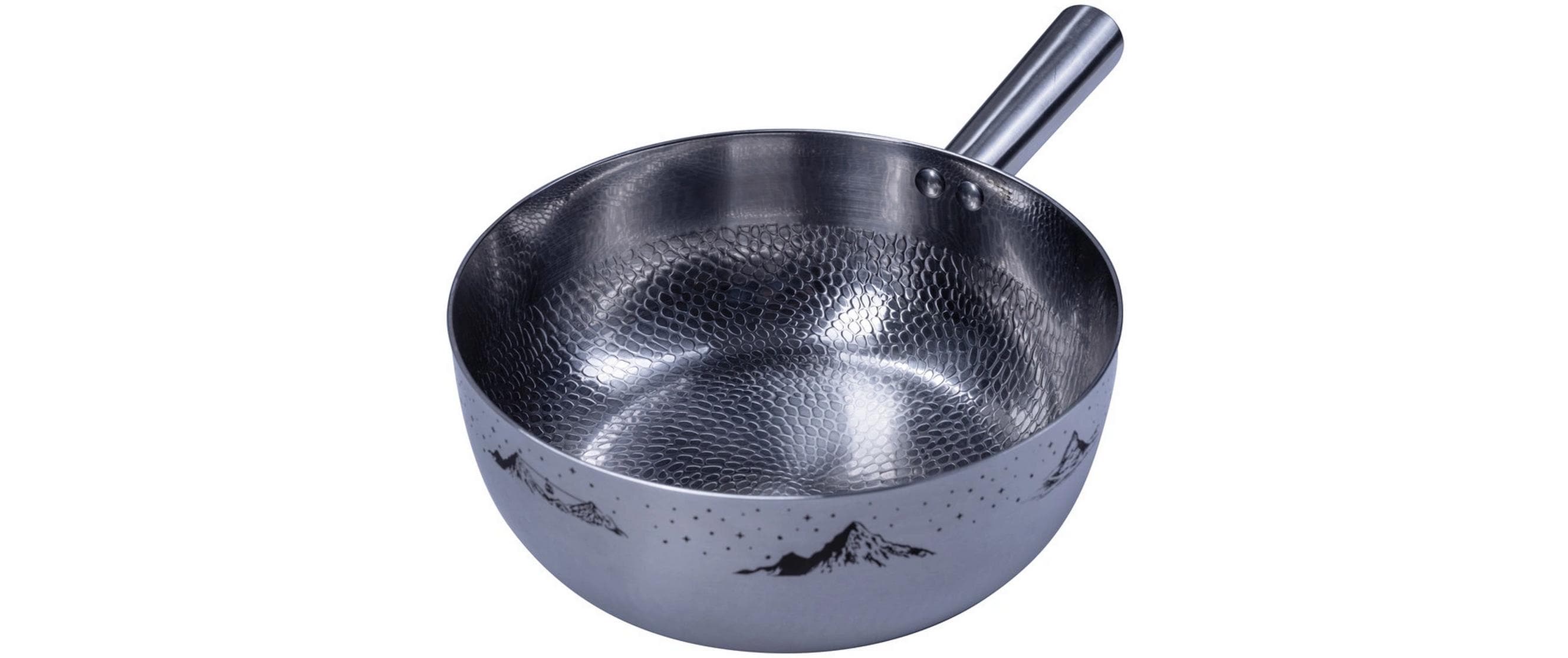 Nouvel Fondue-Caquelon Silber