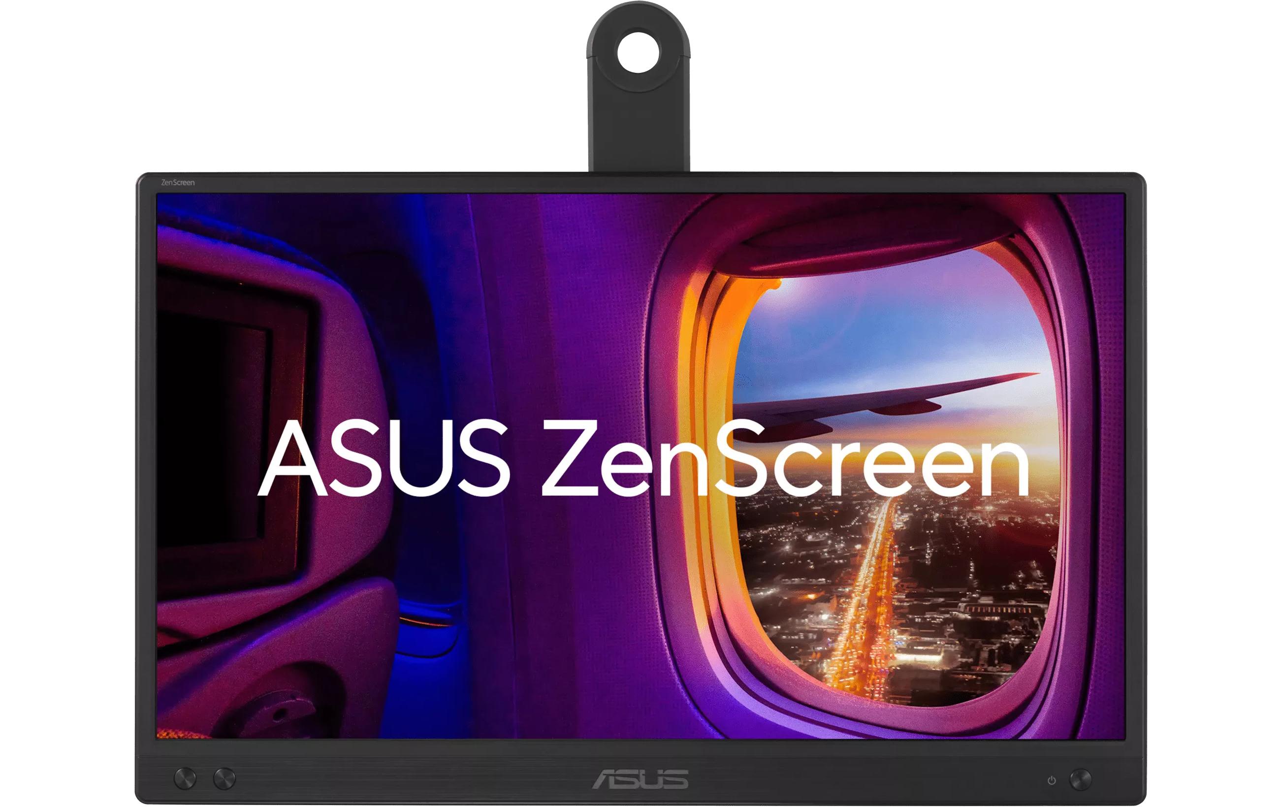 ASUS Monitor ZenScreen MB166CR