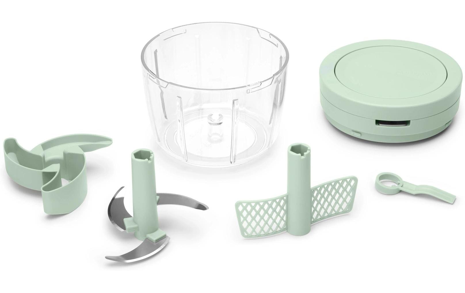 Brabantia Hacker Tasty+ Grün/Transparent Brabantia Hacker Tasty+ Grün/Transparent