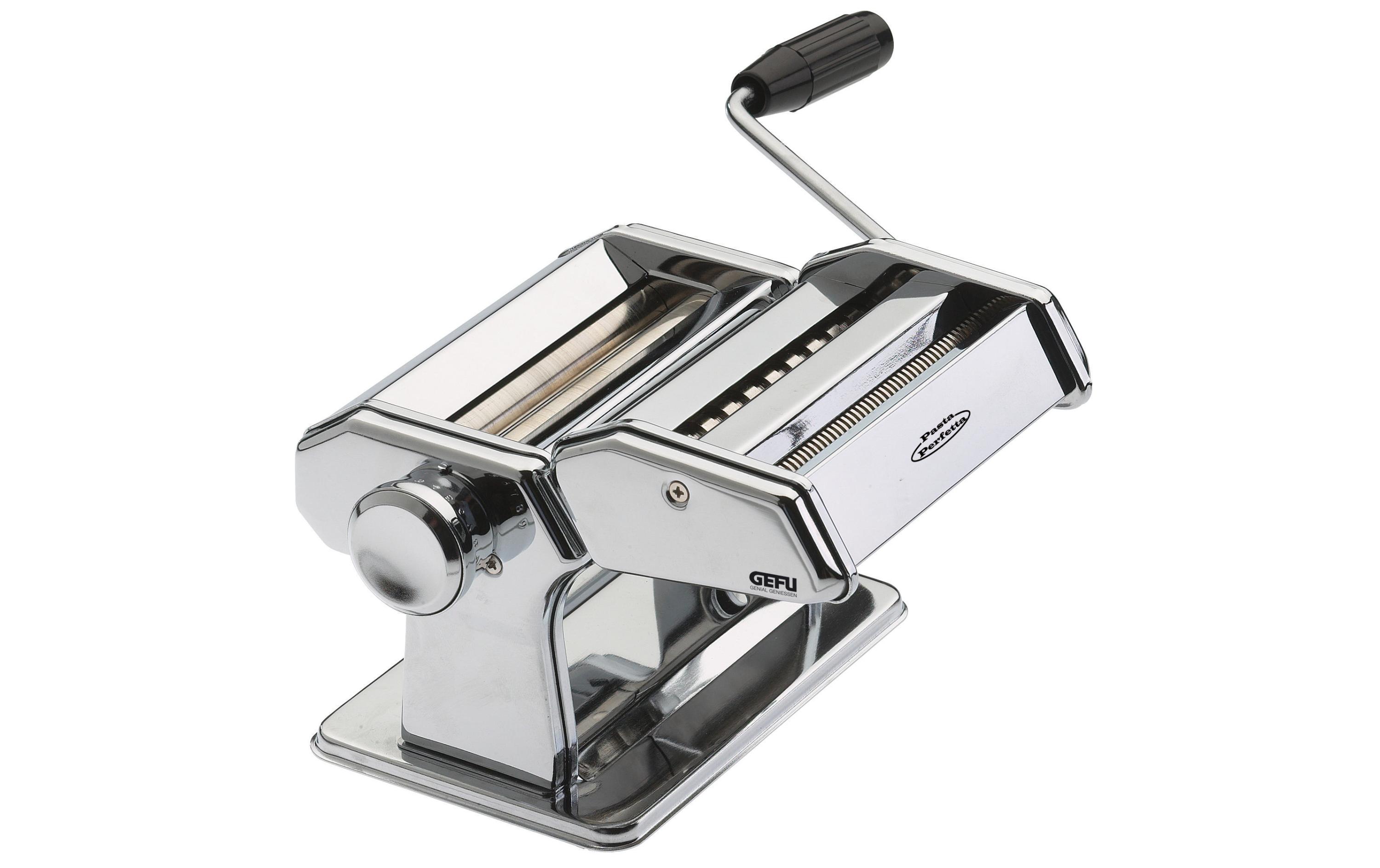 GEFU Pastamaschine PASTA PERFETTA Silber GEFU Pastamaschine PASTA PERFETTA Silber