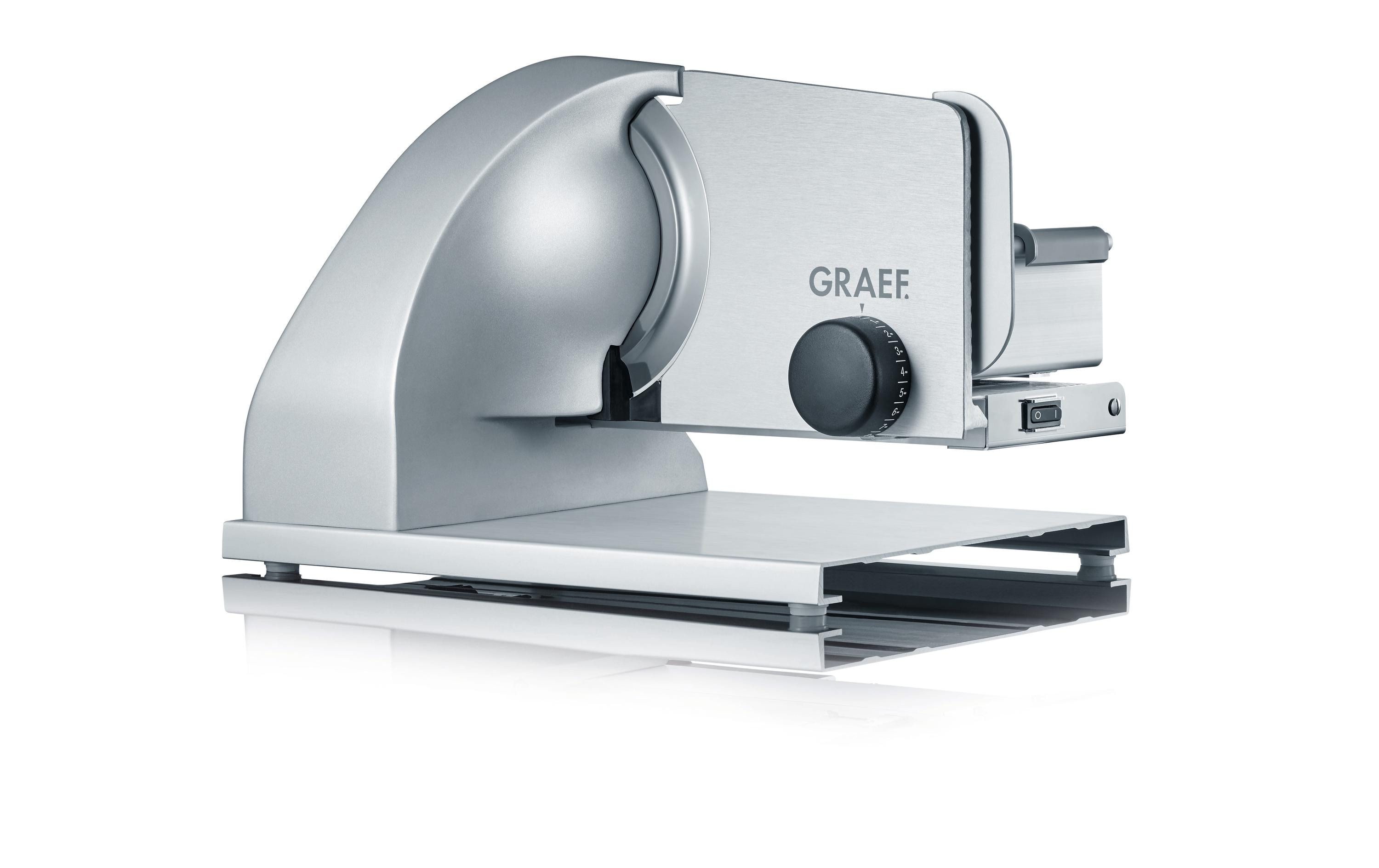 Graef Schneidemaschine SKS900 Silber Graef Schneidemaschine SKS900 Silber