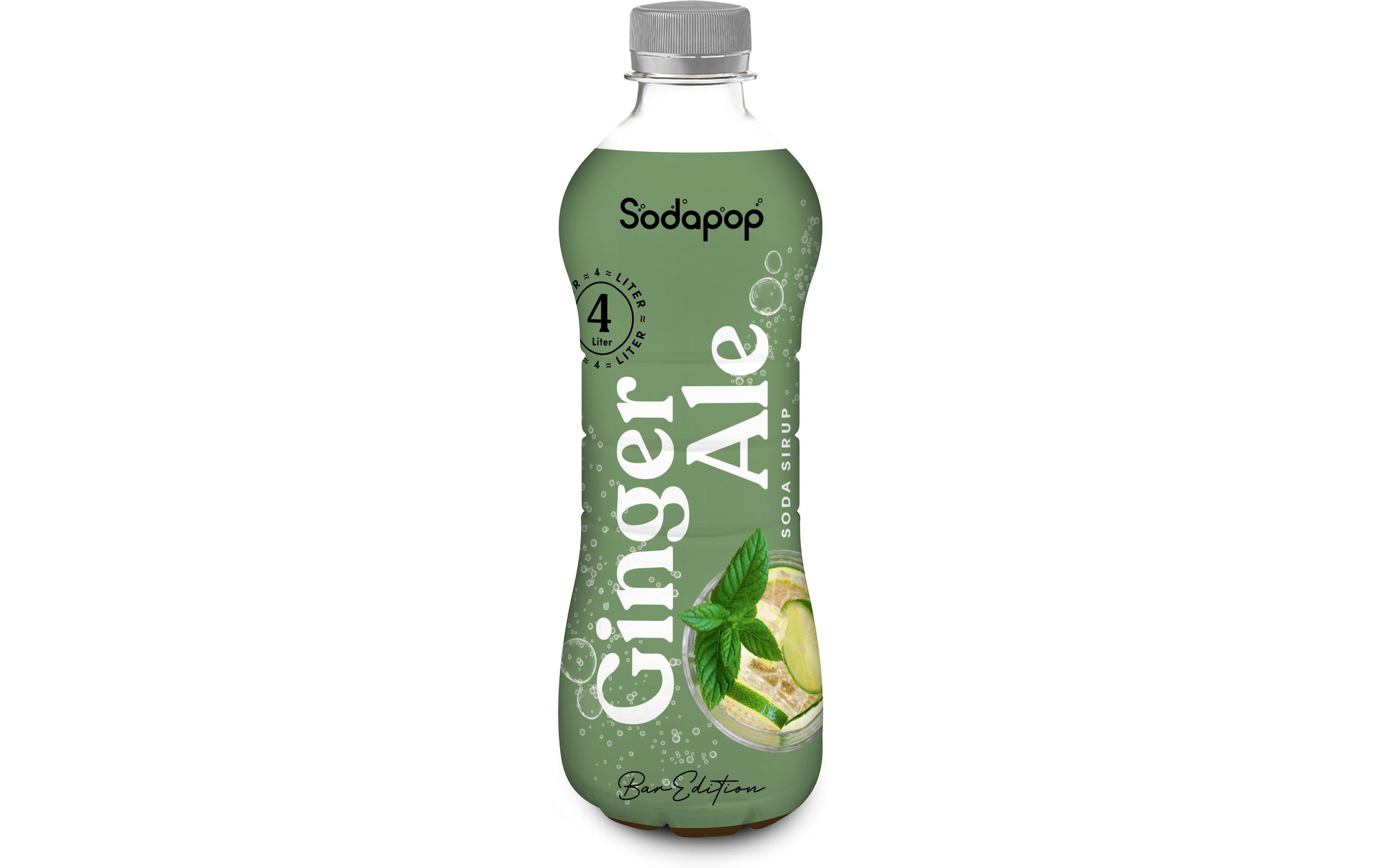 Sodapop Sirup Ginger Ale 500 ml Sodapop Sirup Ginger Ale 500 ml