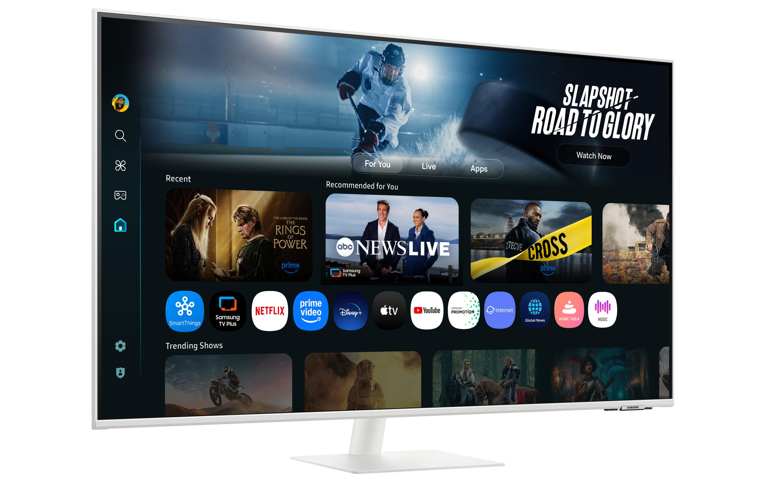Samsung Smart Monitor M7 LS43FM703UUXEN