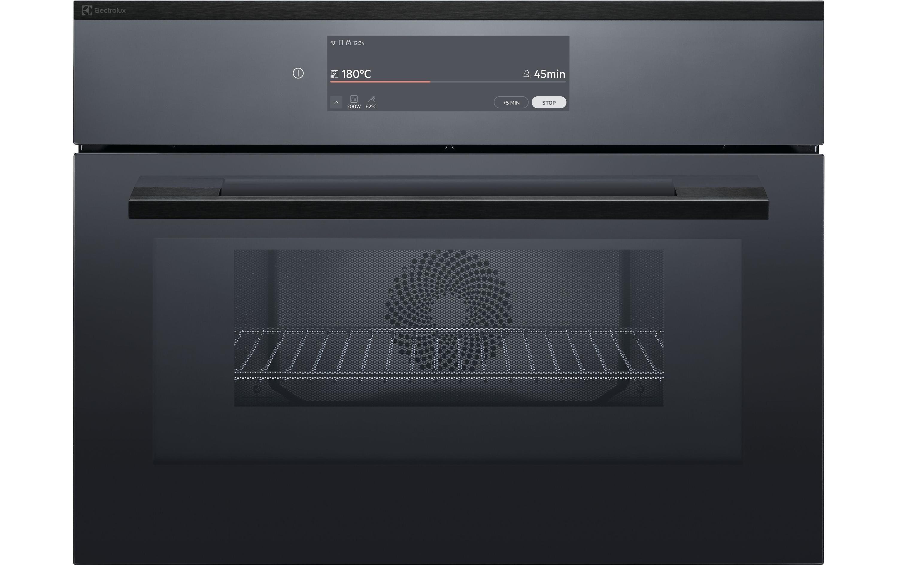 Electrolux Einbaumikrowelle EB4PL90KSP Schwarz glanz