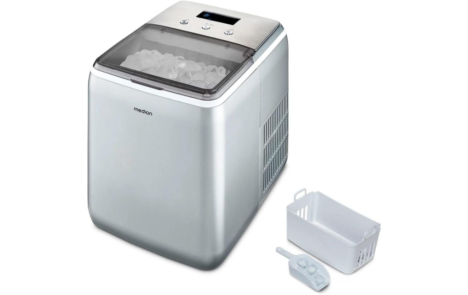 Medion Eiswürfelmaschine Life MD 11950 15 kg/24h Medion Eiswürfelmaschine Life MD 11950 15 kg/24h