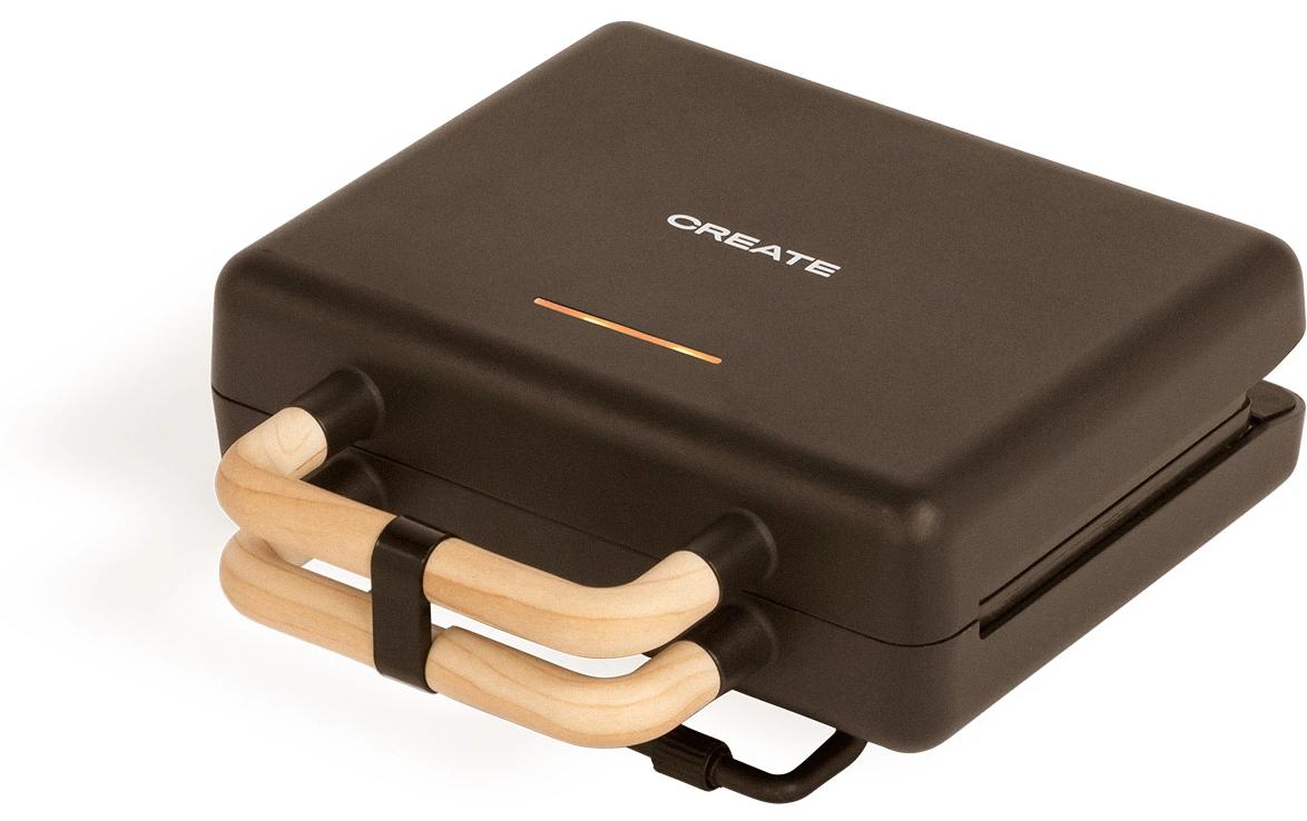 Create Waffeleisen Stone 3 in 1 Studio Schwarz Create Waffeleisen Stone 3 in 1 Studio Schwarz