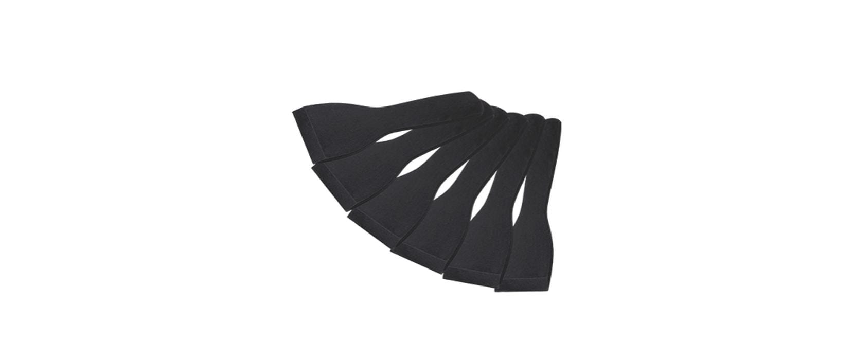 Kisag Raclette-Spachtel 6 Stück, Schwarz Kisag Raclette-Spachtel 6 Stück, Schwarz